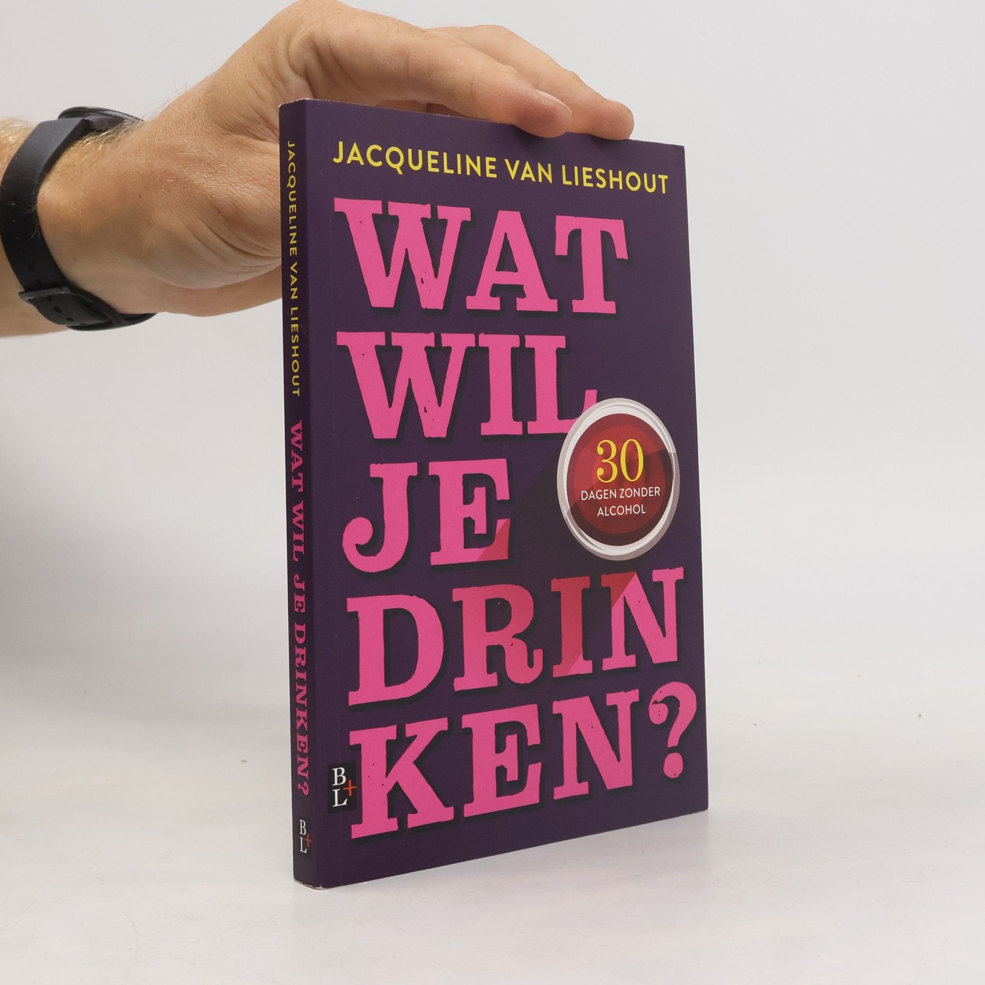 Jacqueline van Lieshout Wat wil je drinken?