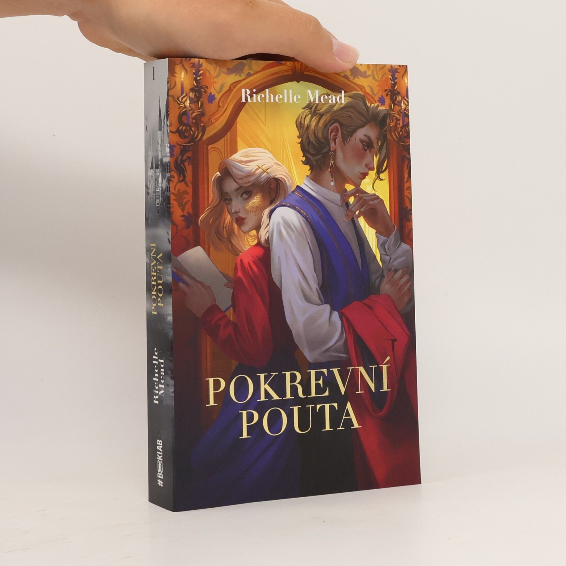 Richelle Mead Pokrevní pouta