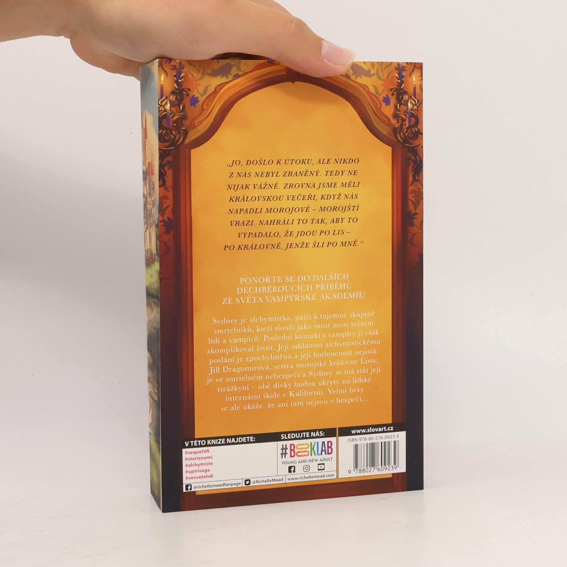 Richelle Mead Pokrevní pouta