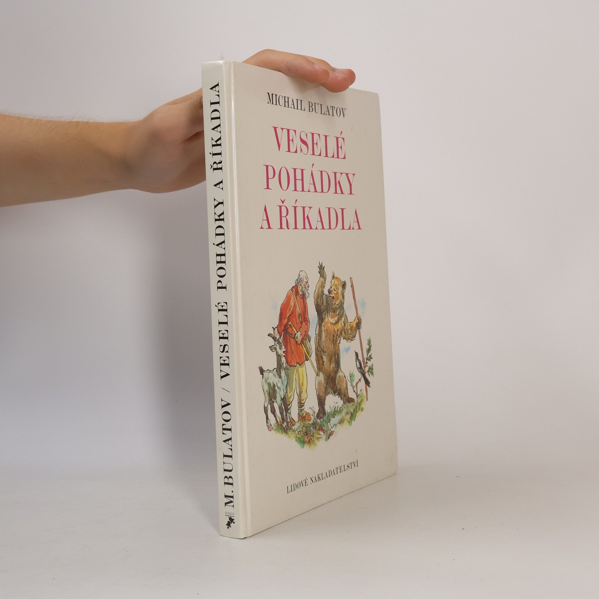 Michail Bulatov Veselé pohádky a říkadla