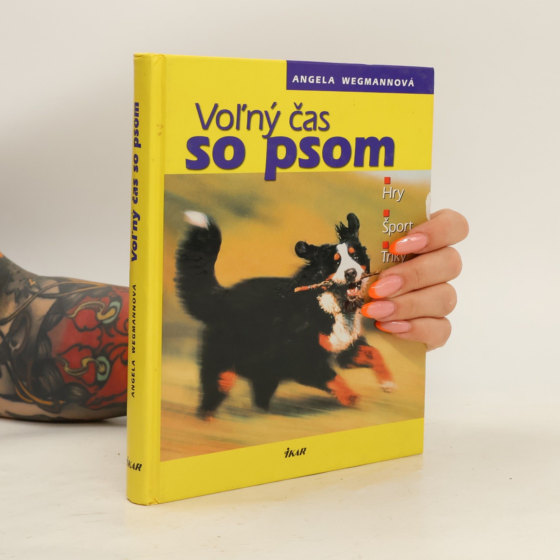 Angela Wegmann Vol'ný čas so psom