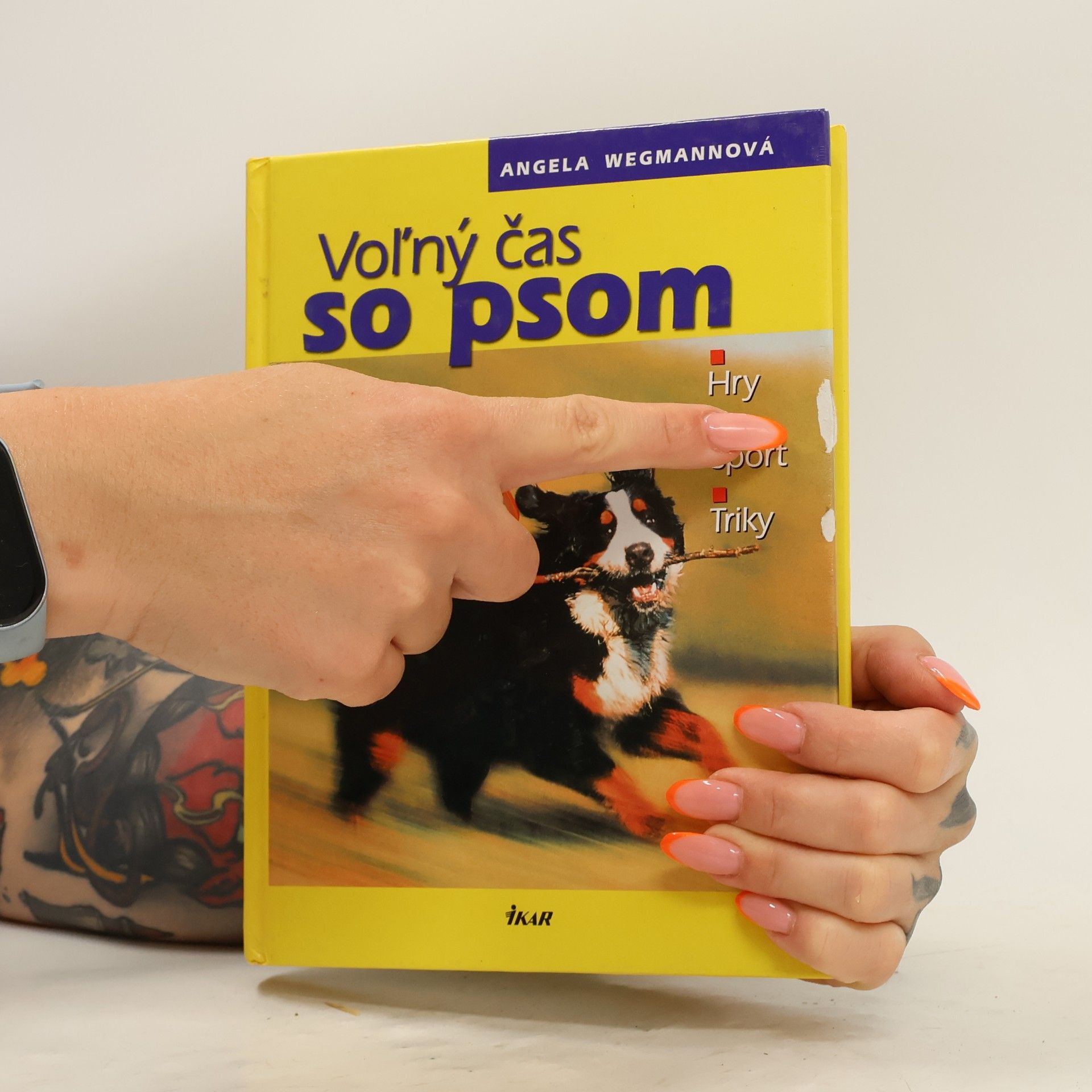 Angela Wegmann Vol'ný čas so psom