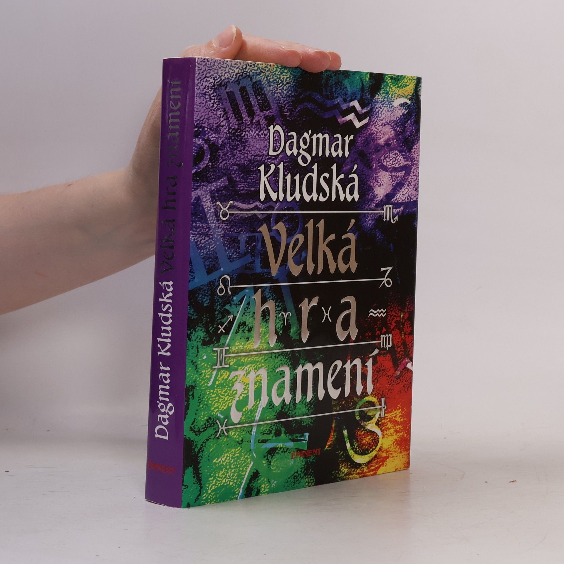 Dagmar Kludská Velká hra znamení