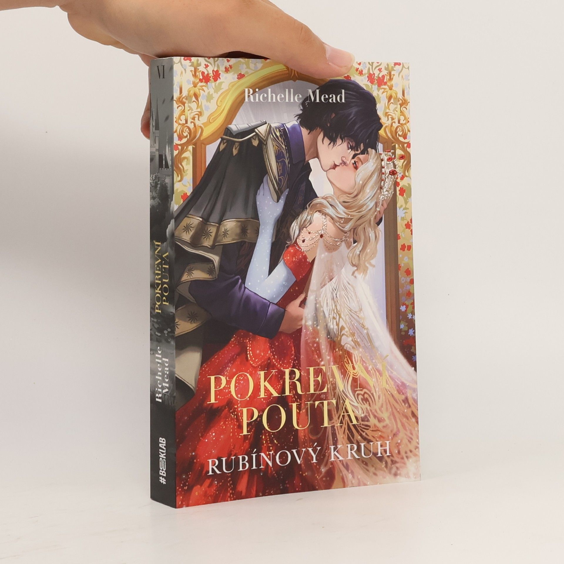 Richelle Mead Rubínový kruh