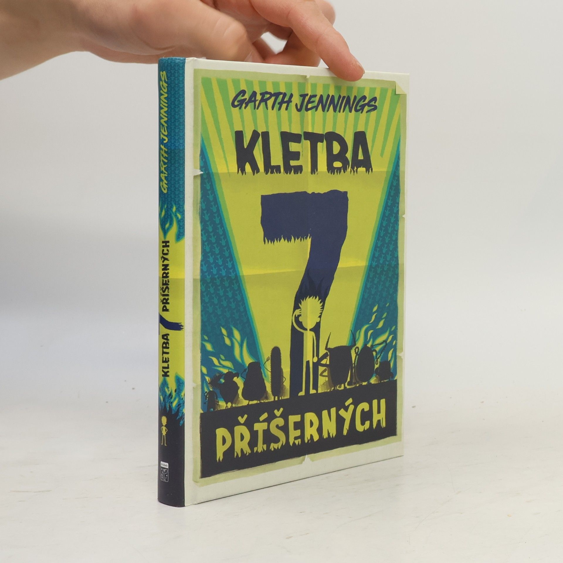Garth Jennings Kletba sedmi příšerných