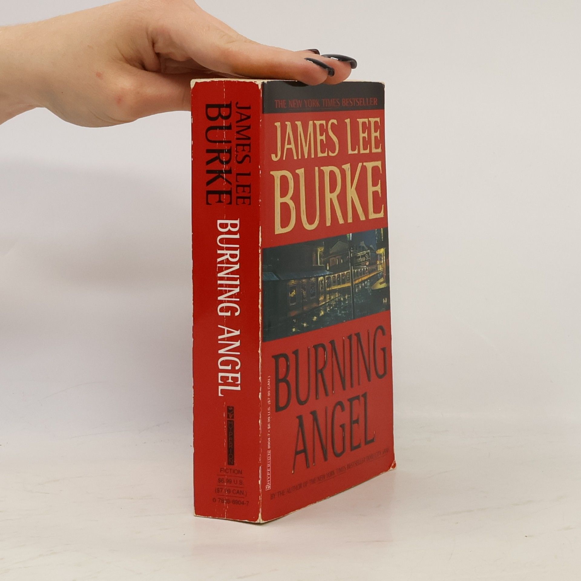 James Lee Burke Burning Angel. Im Dunkel des Deltas, englische Ausgabe