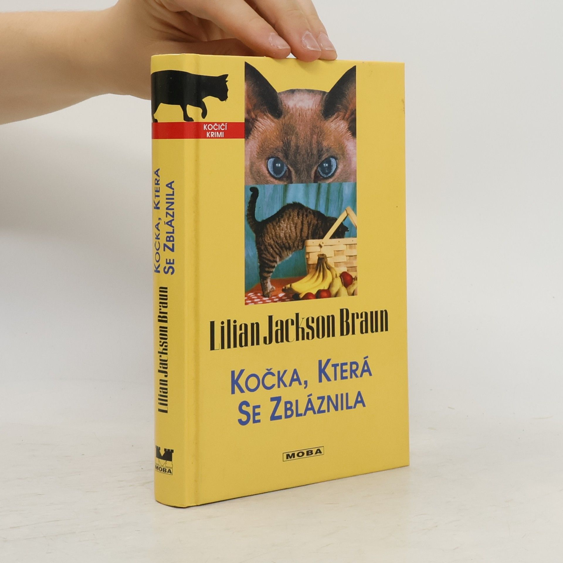 Lilian Jackson Braun Kočka, která se zbláznila