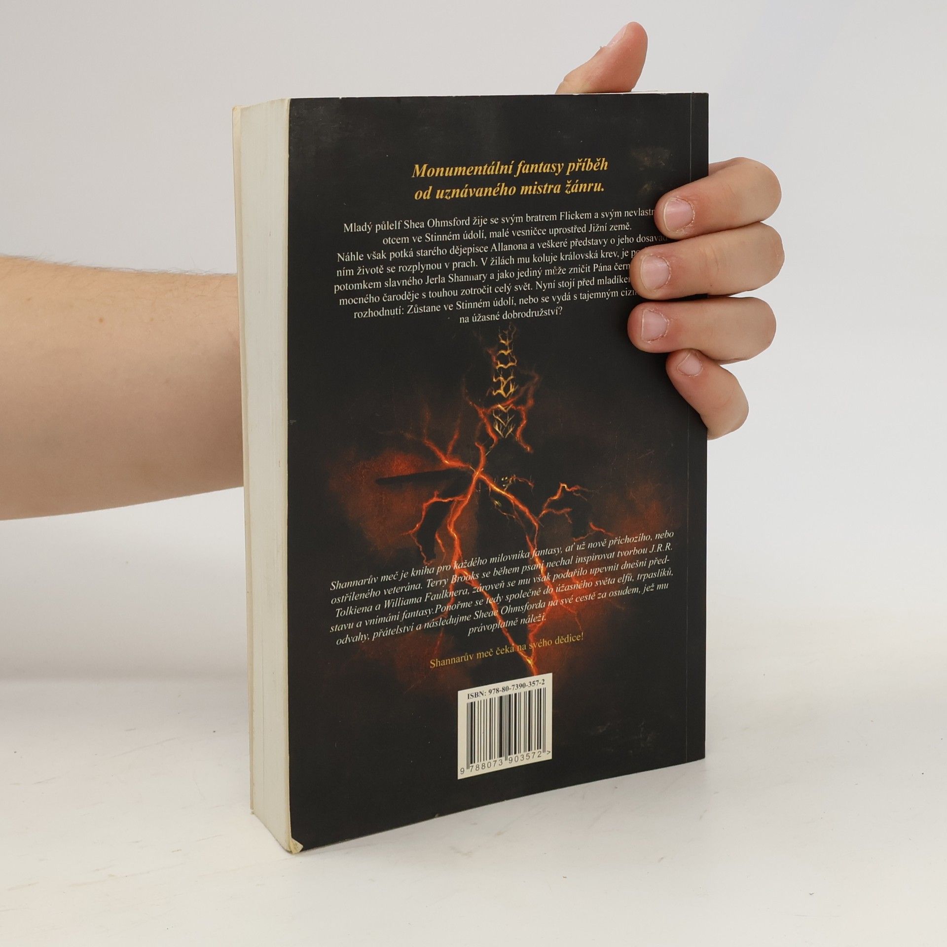 Terry Brooks Shannarův meč