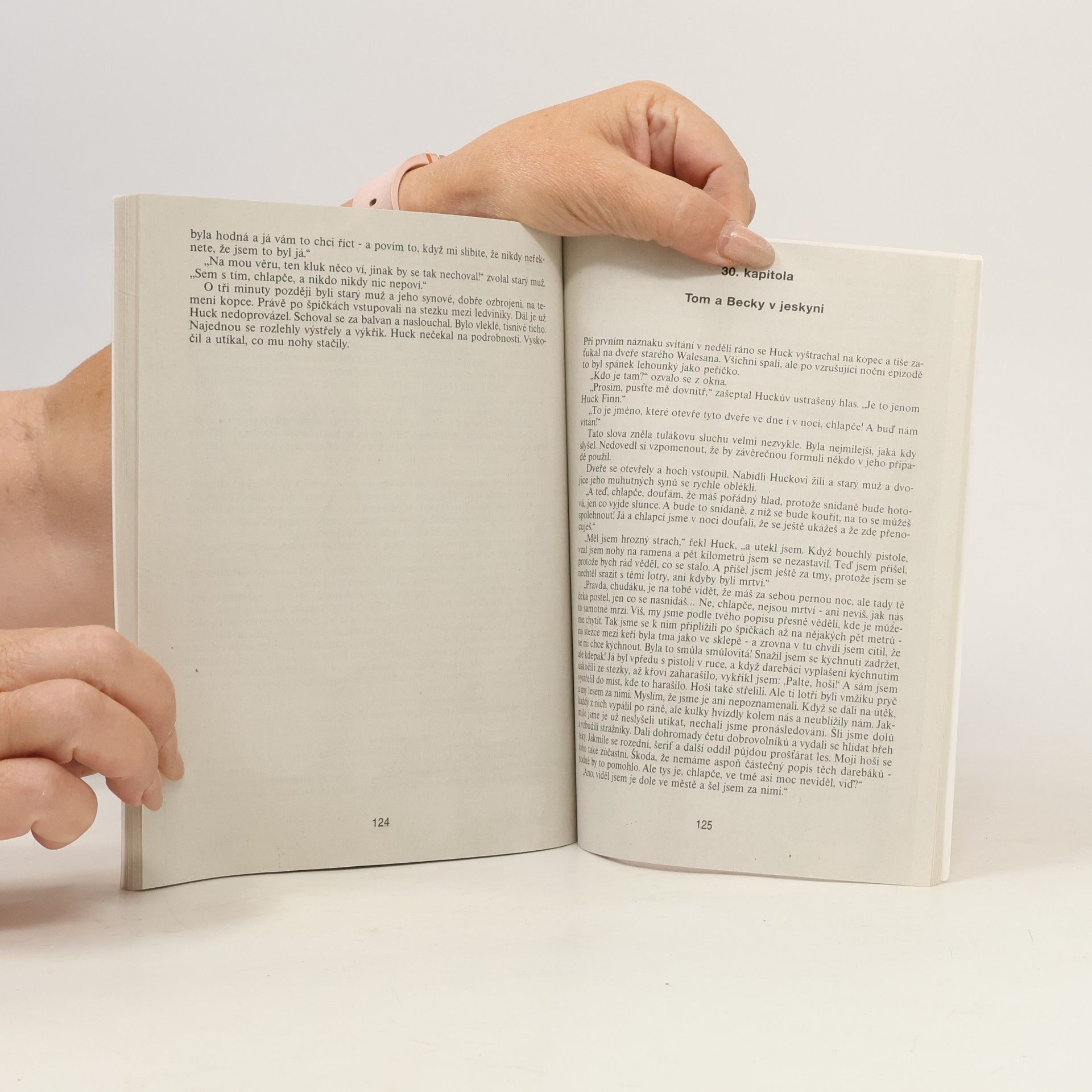 Mark Twain Dobrodružství Toma Sawyera
