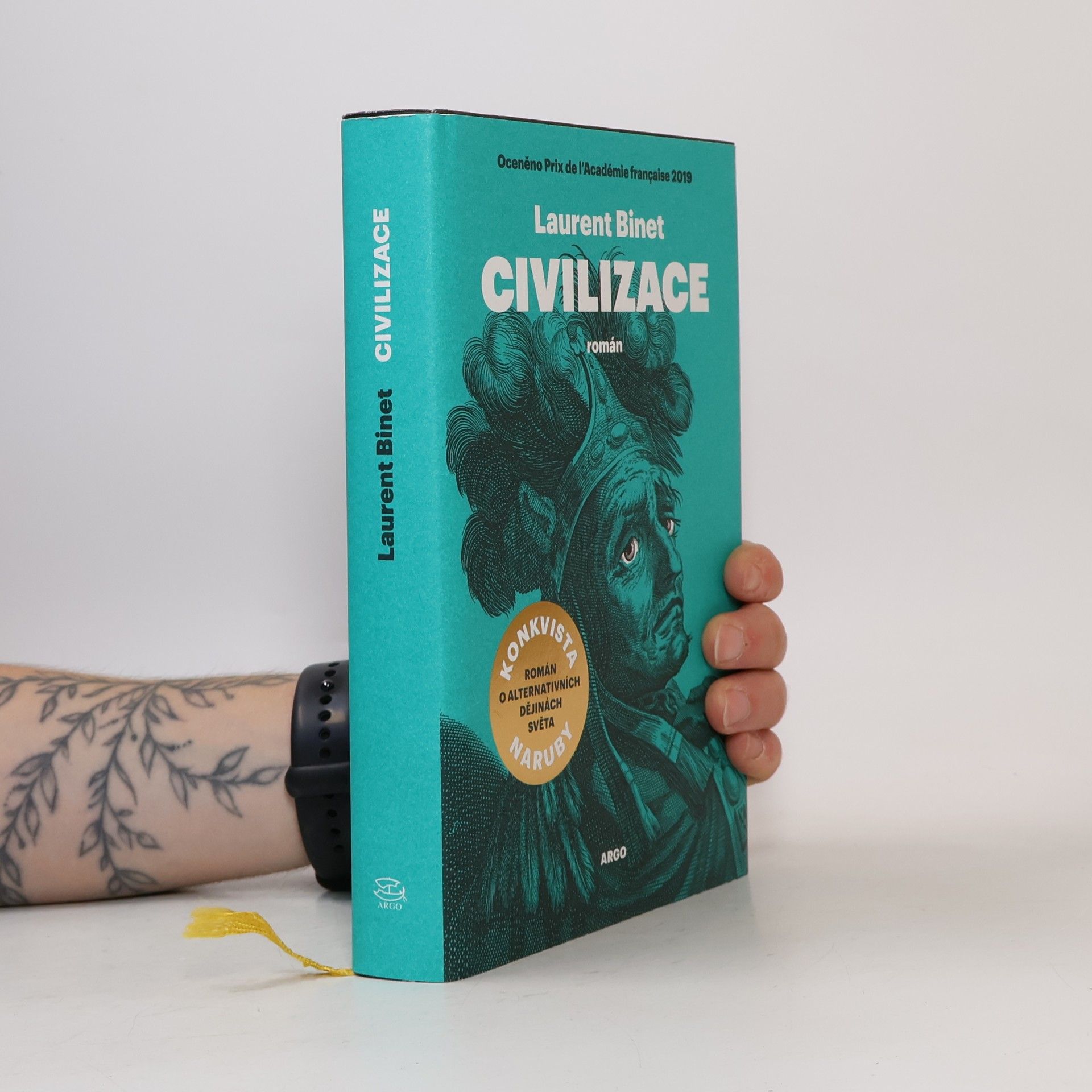 Laurent Binet Civilizace