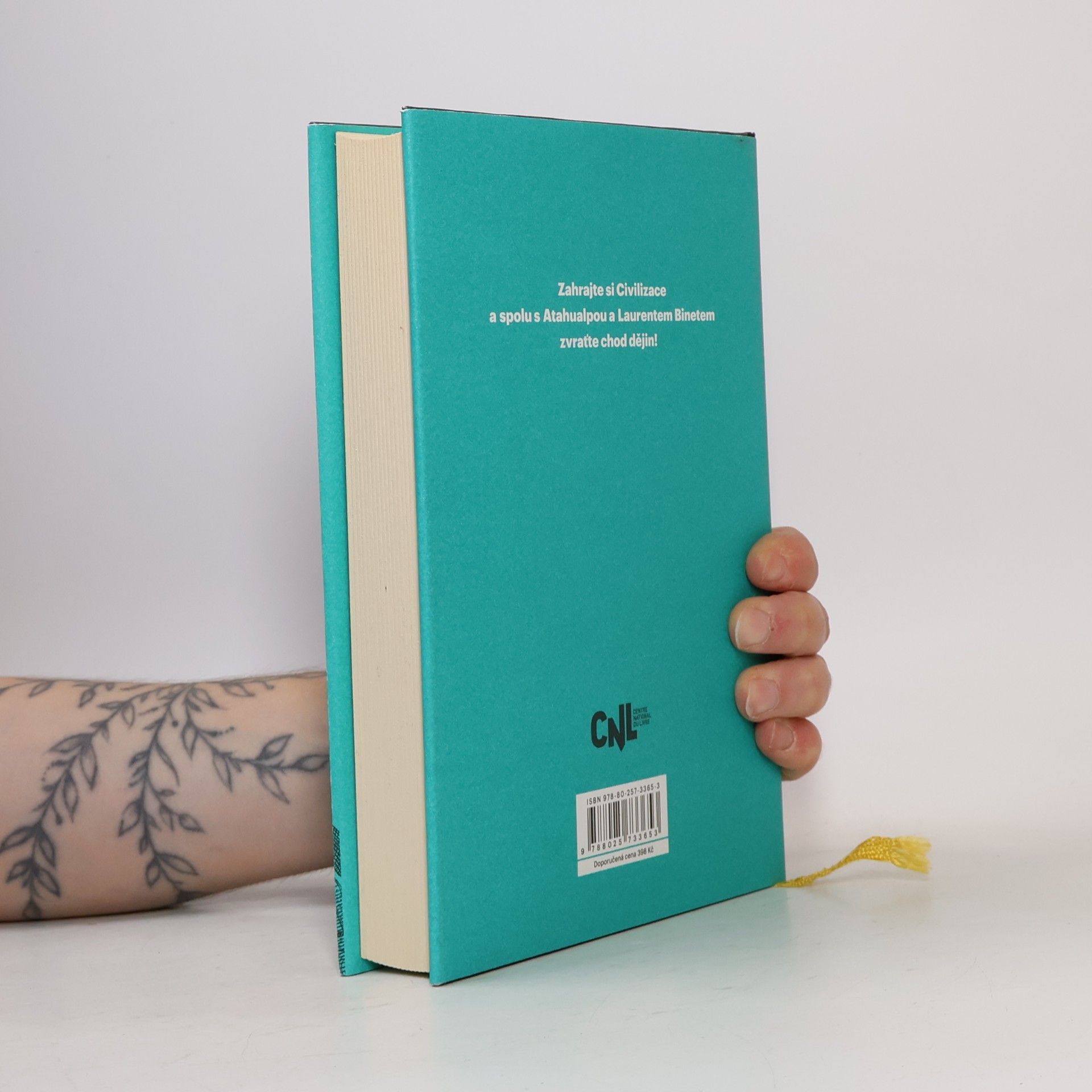 Laurent Binet Civilizace