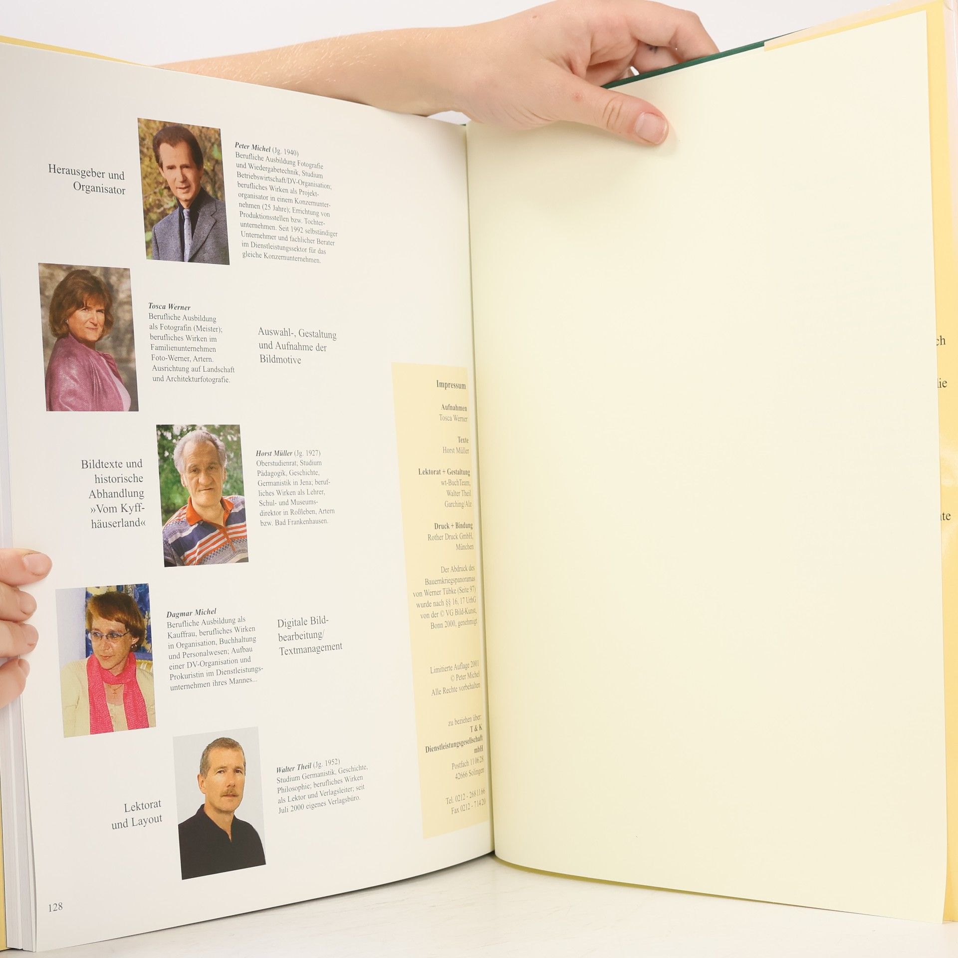 Autorenkollektiv Streifzüge durch das Kyffhäuserland