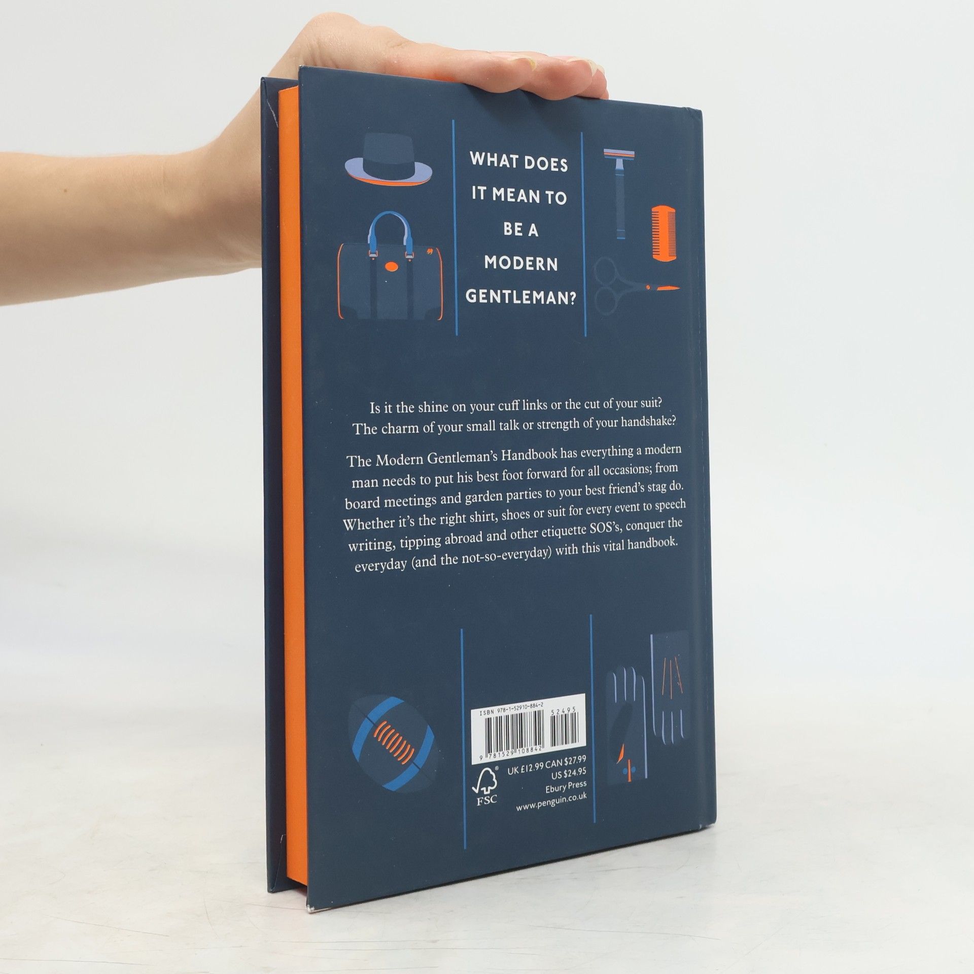 Charles Tyrwhitt The modern gentleman's handbook