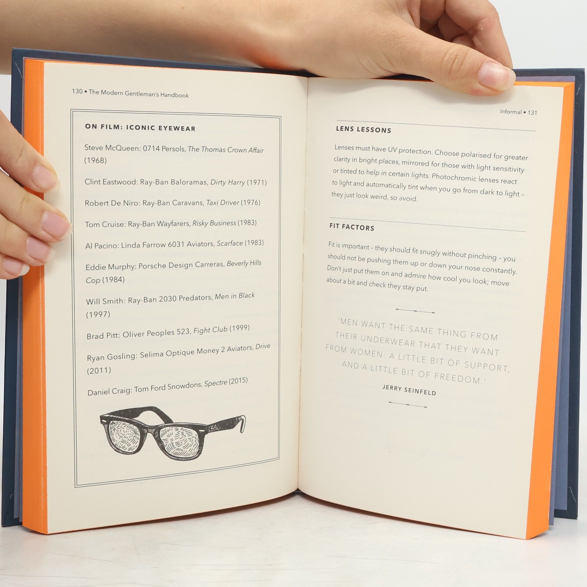 Charles Tyrwhitt The modern gentleman's handbook