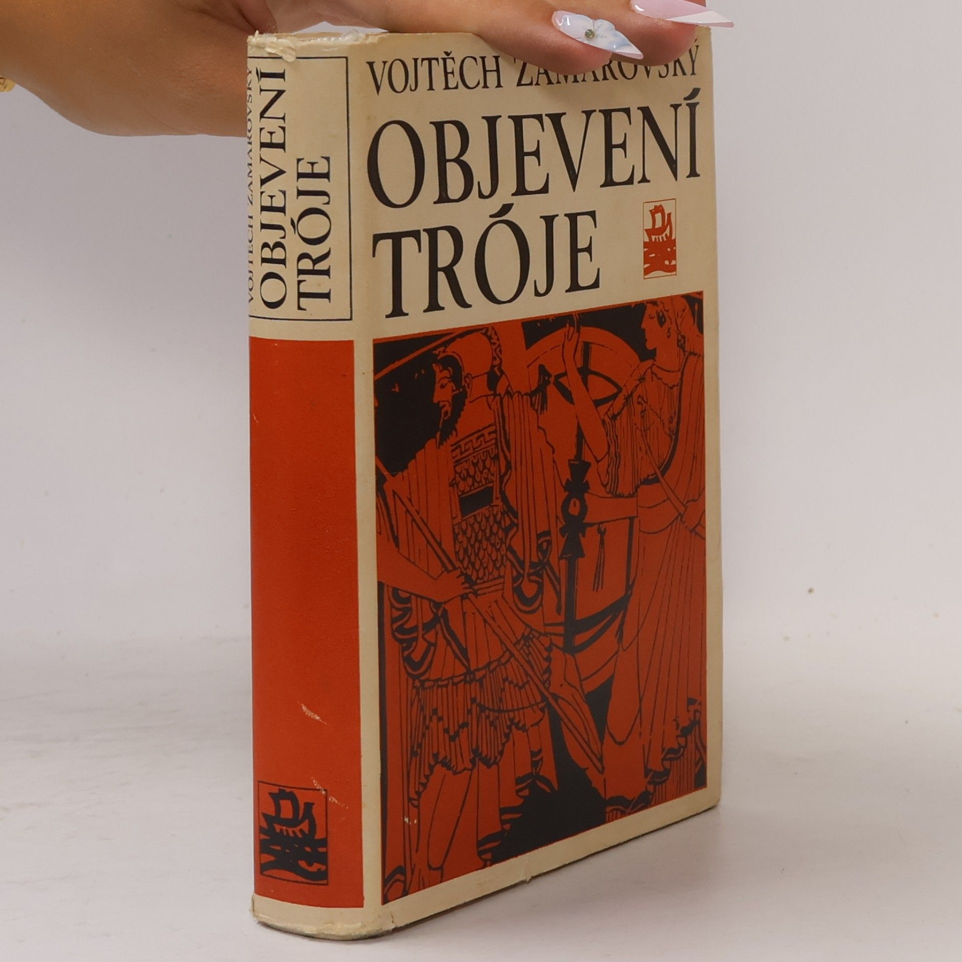 Vojtech Zamarovský Objevení Tróje
