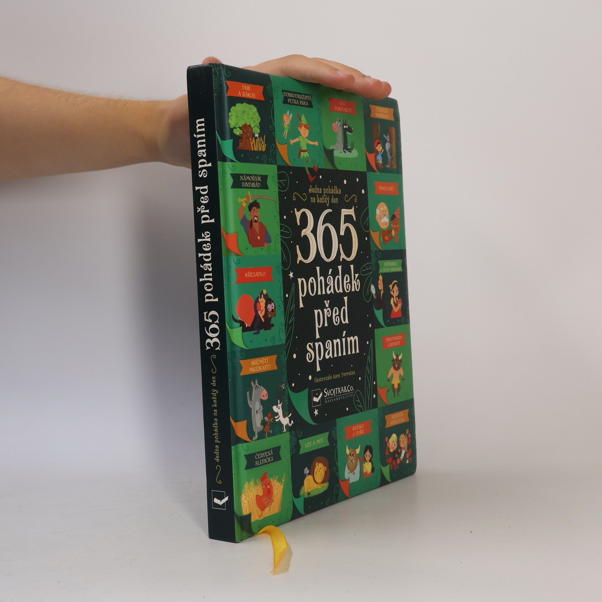 Various authors 365 pohádek před spaním