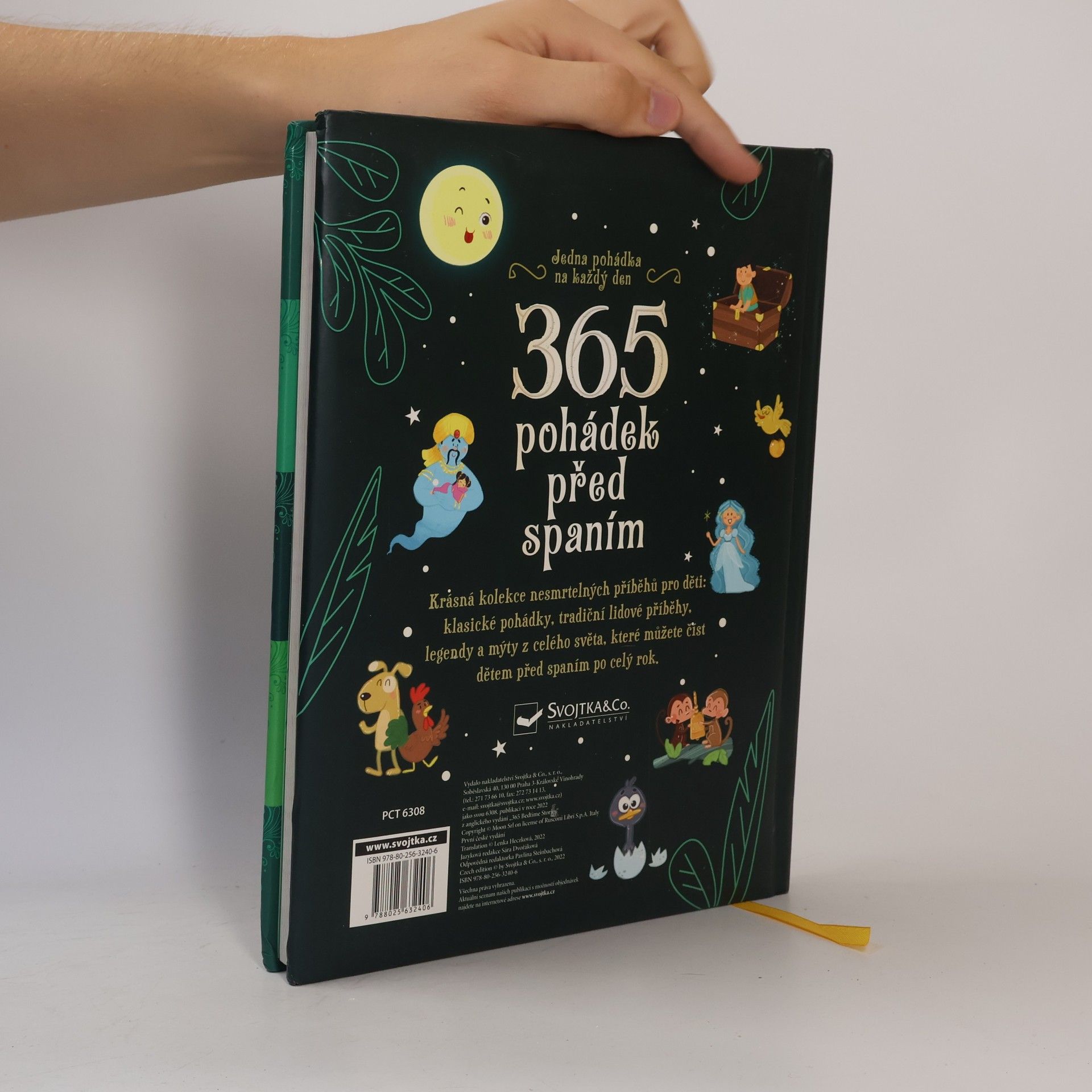 Autorenkollektiv 365 pohádek před spaním