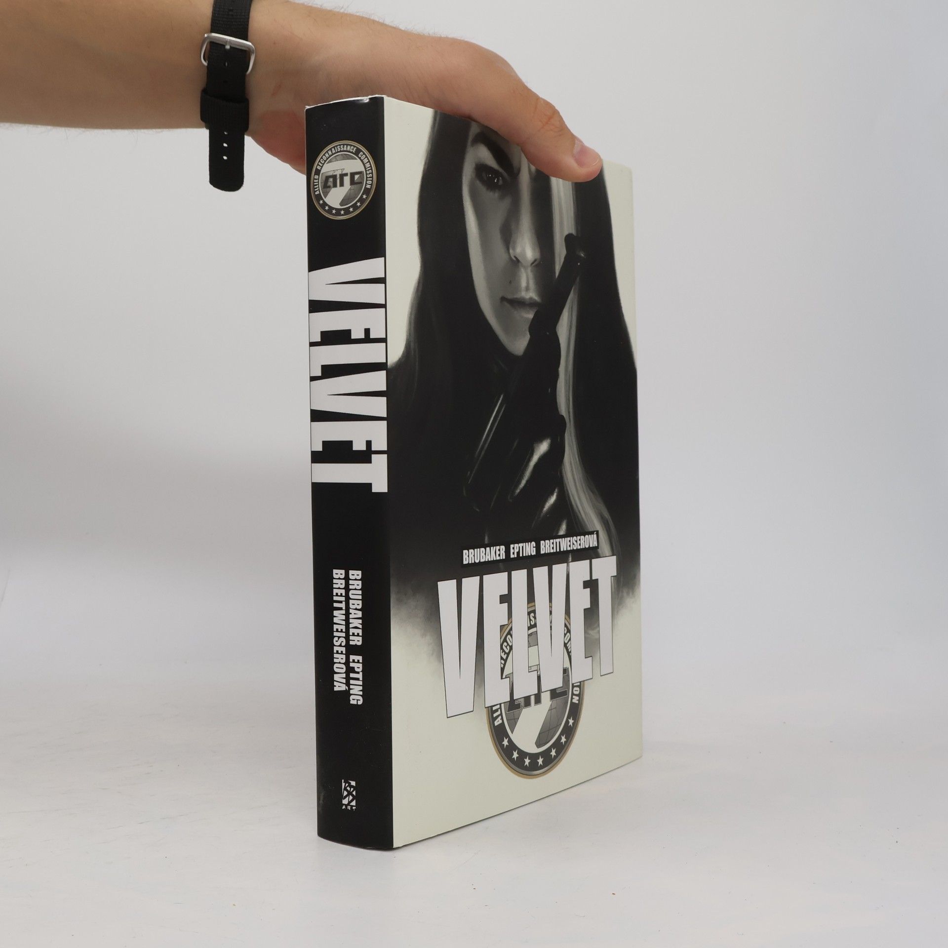 Steve Epting Velvet