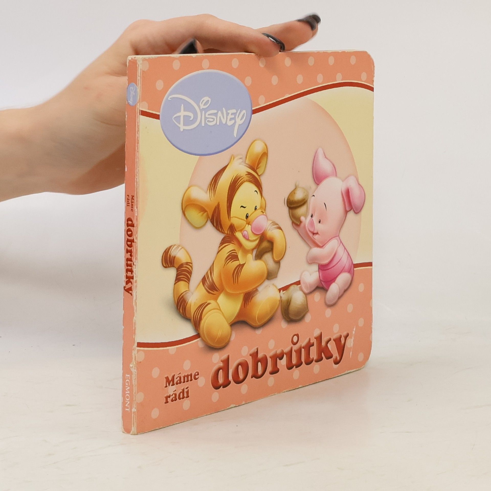 Walt Disney Máme rádi dobrůtky