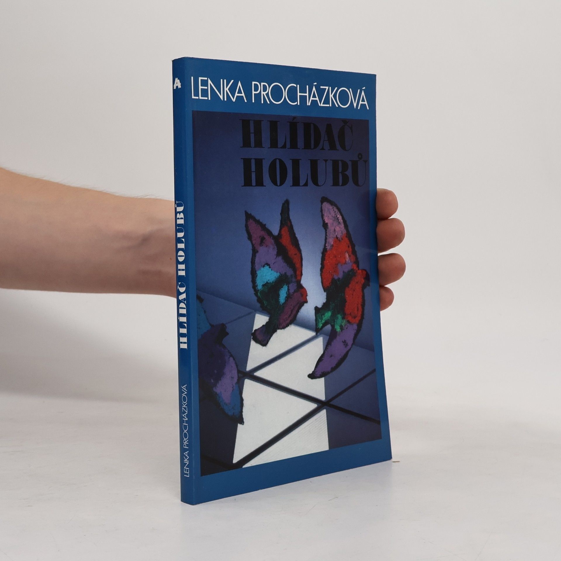 Lenka Procházková Hlídač holubů