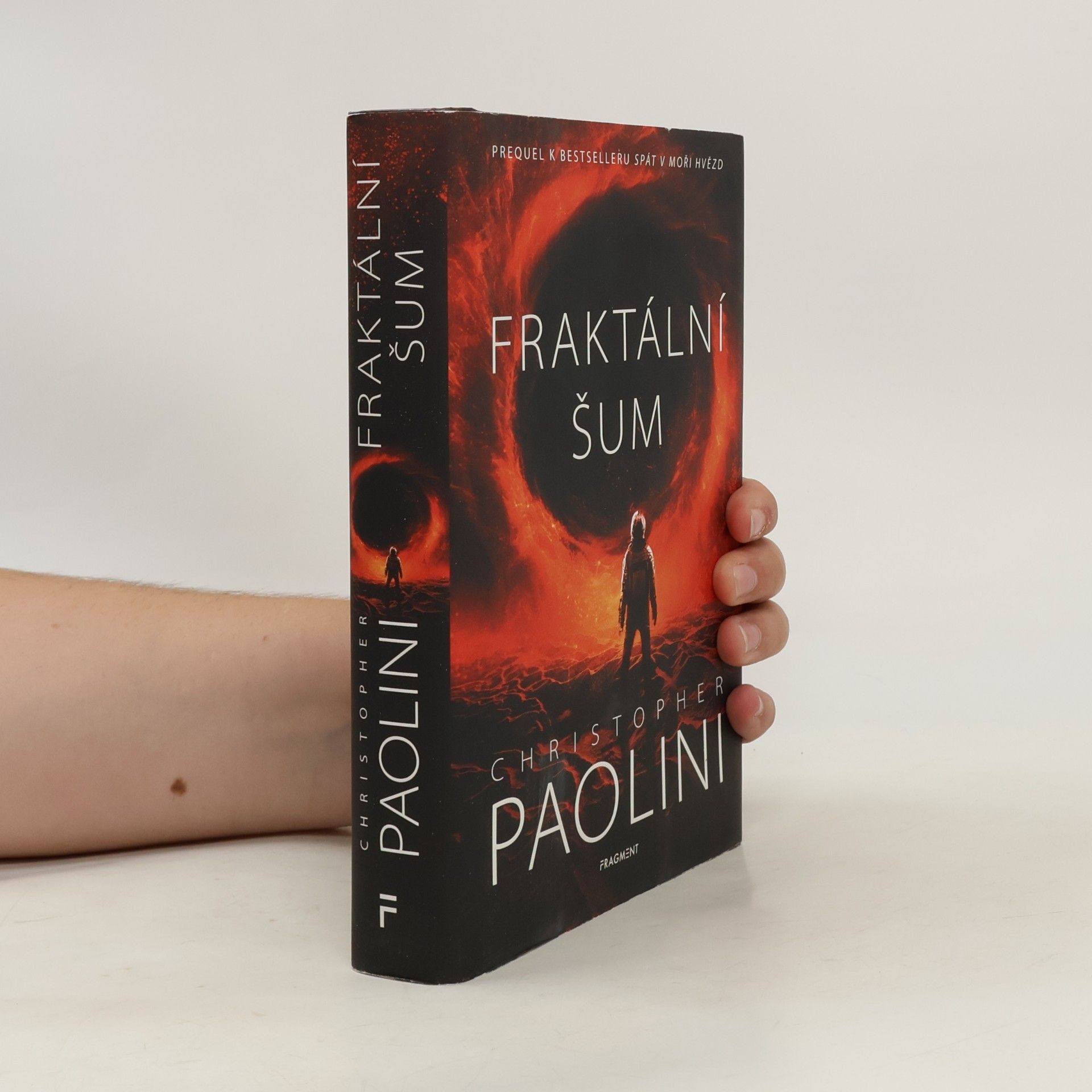 Christopher Paolini Fraktální šum