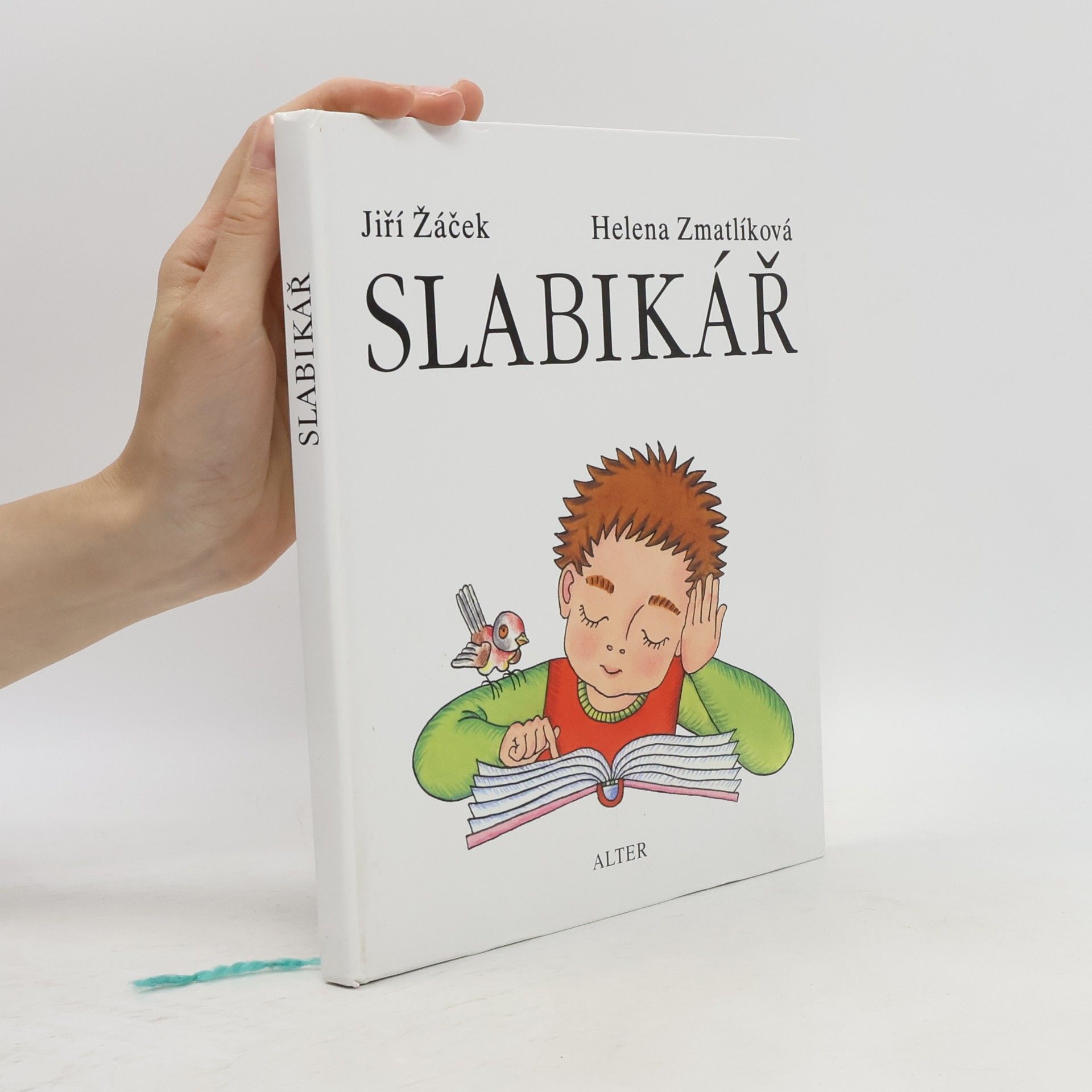Jiří Žáček Slabikář