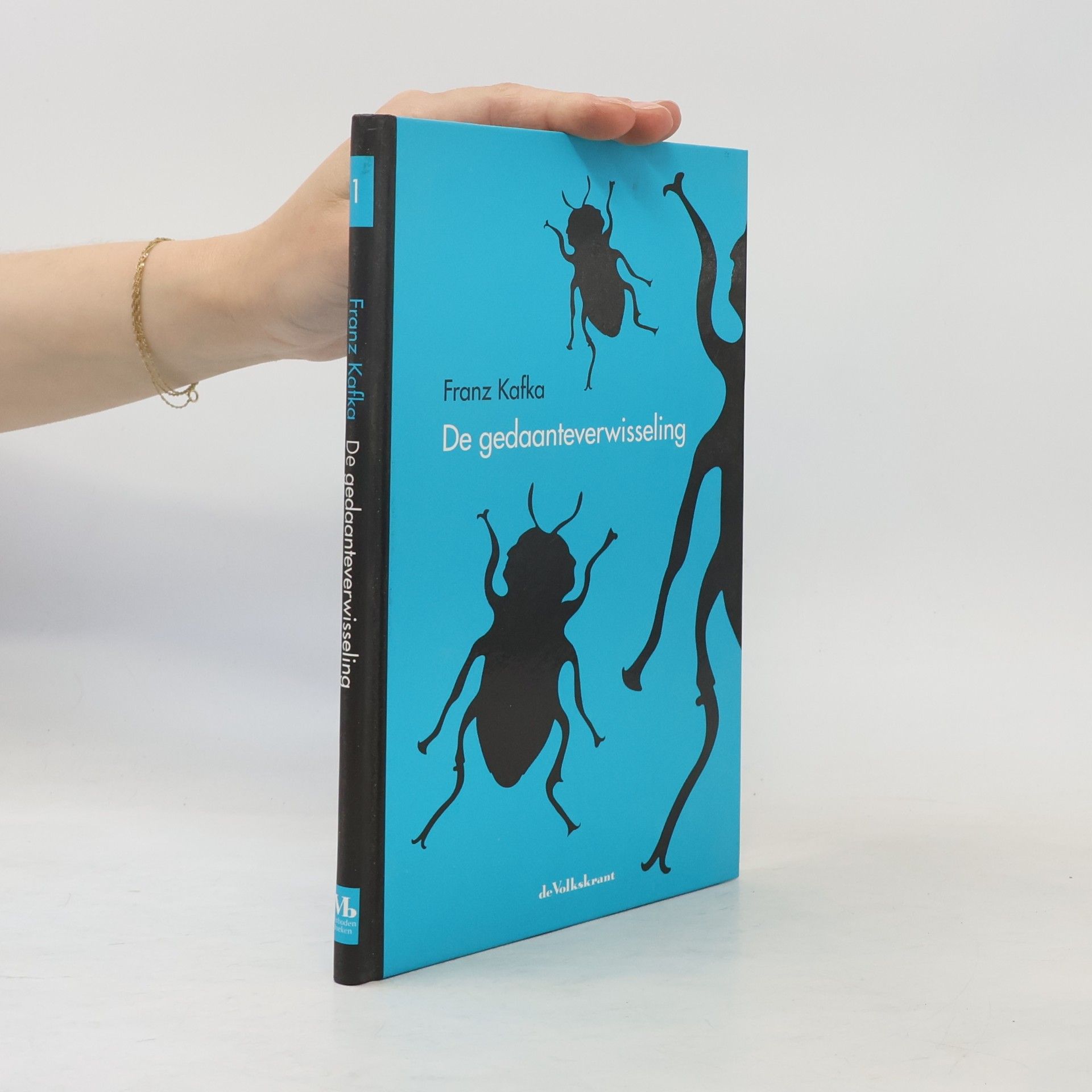 Franz Kafka De gedaanteverwisseling