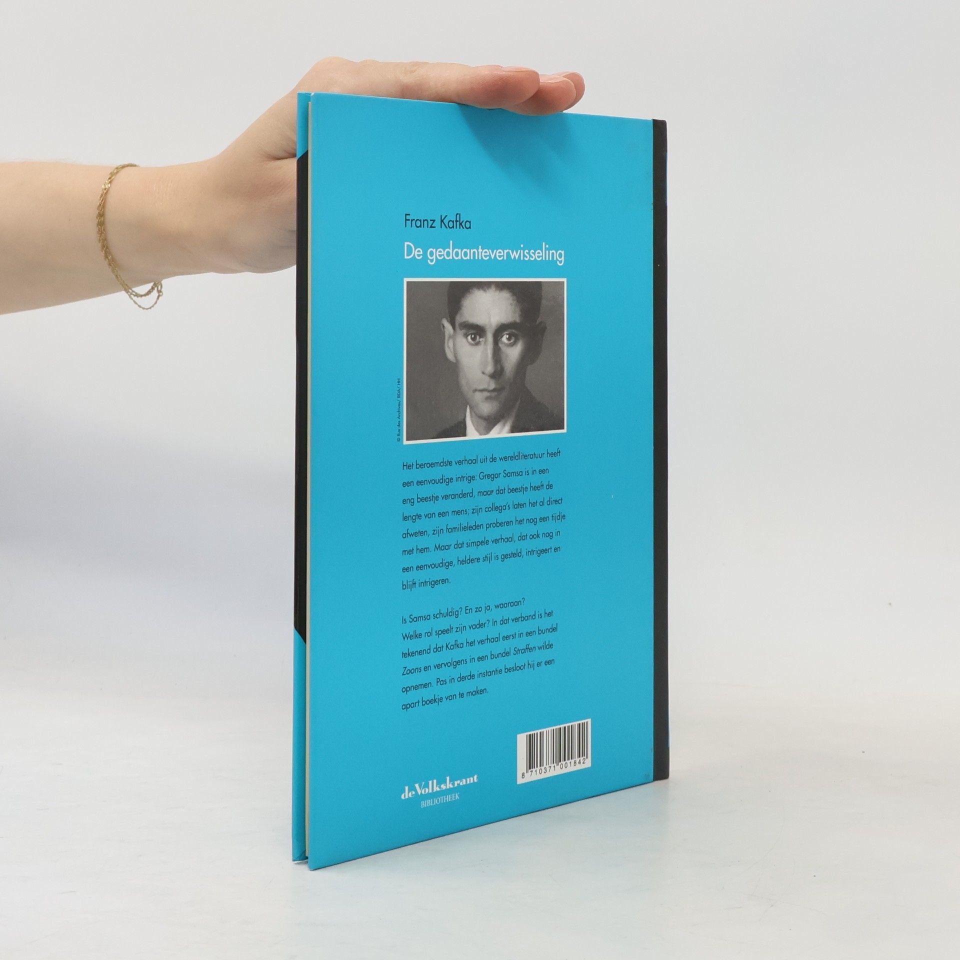 Franz Kafka De gedaanteverwisseling