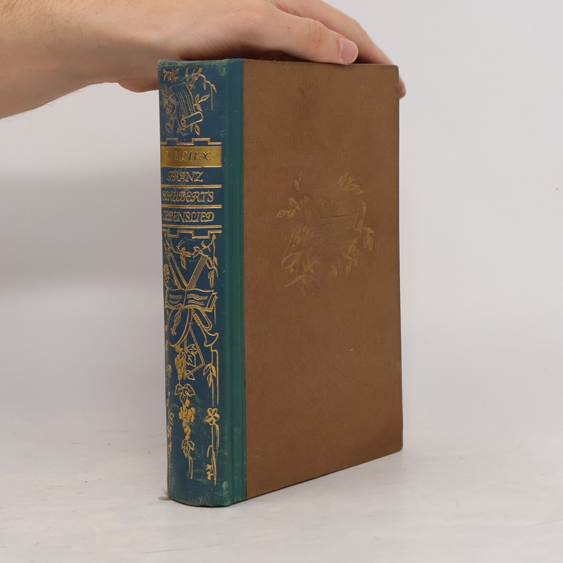 Joseph August Lux Franz Schuberts Lebenslied: Ein Roman Der Freundschaft