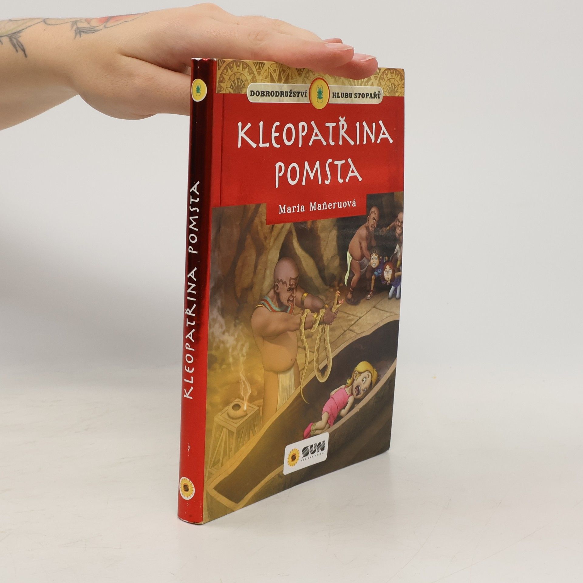 Maria Maňeruová Kleopatřina pomsta
