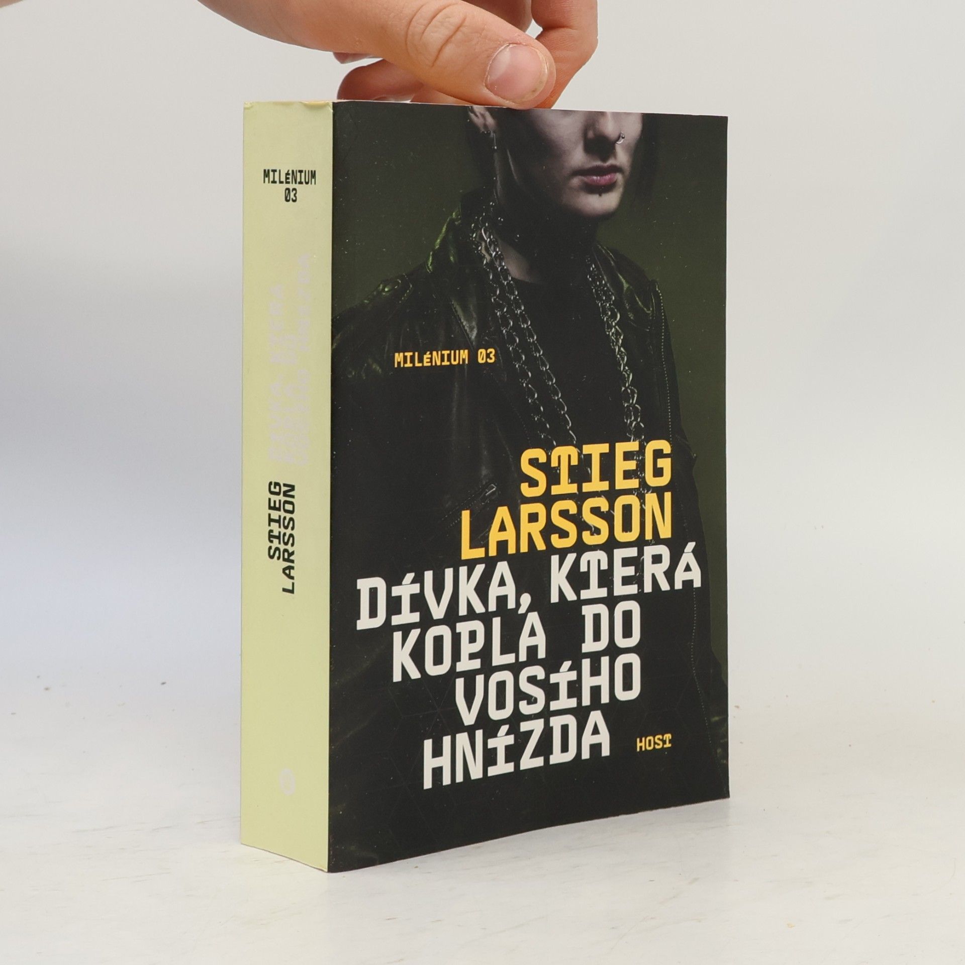 Stieg Larsson Dívka, která kopla do vosího hnízda