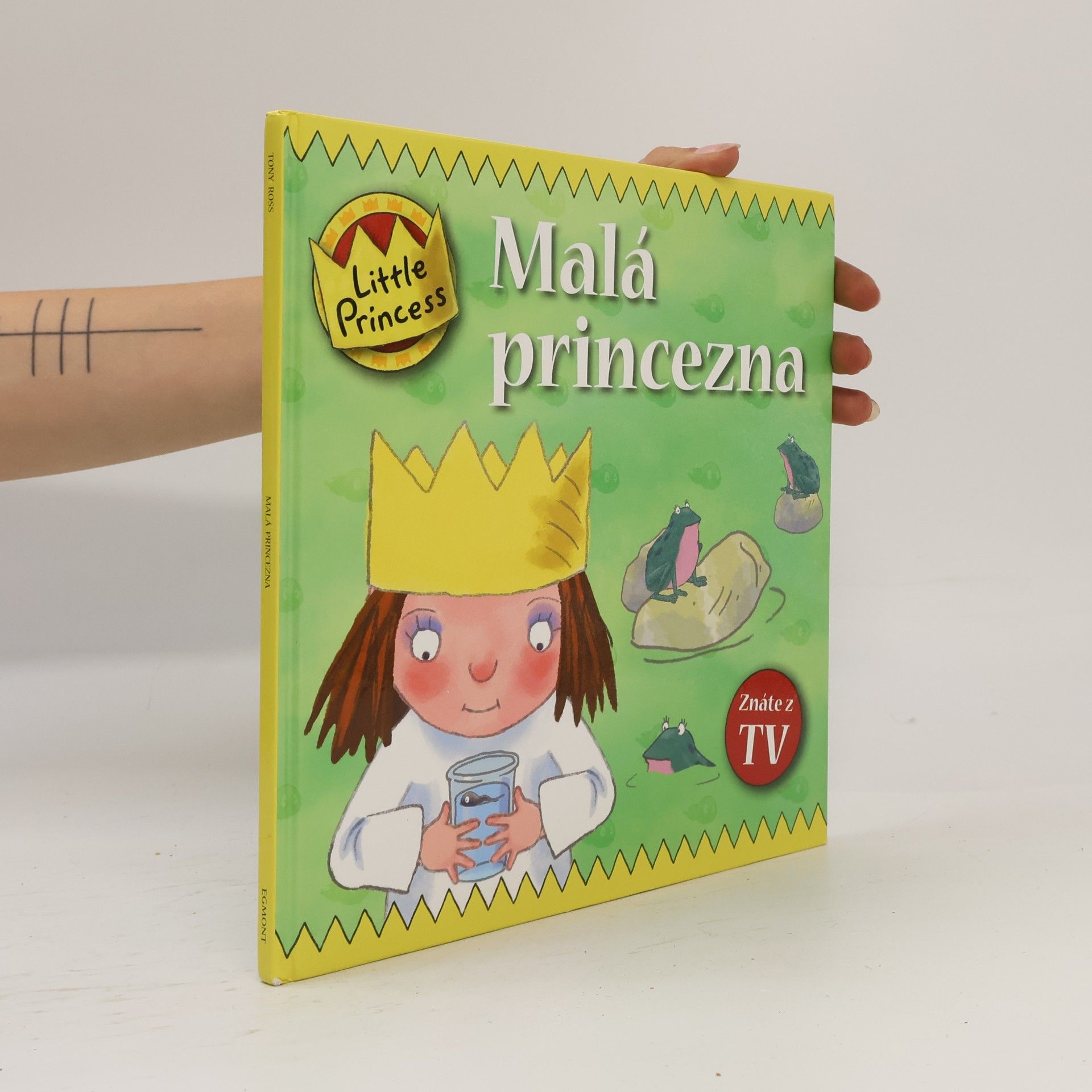 Tony Ross Malá princezna