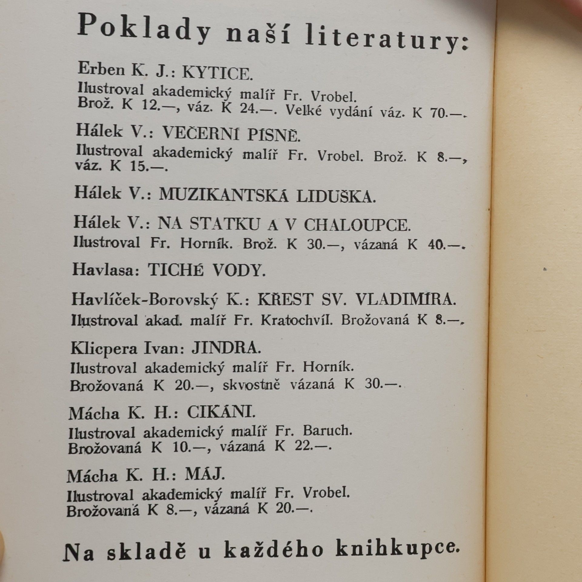 Karel Hynek Mácha Cikáni