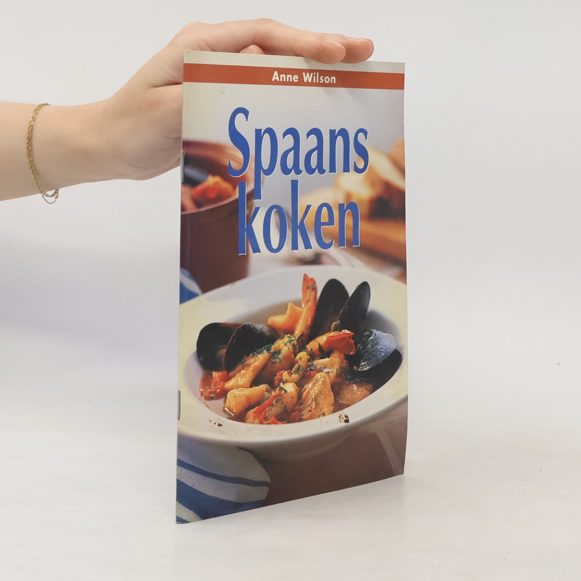 Anne Wilson Spaans koken