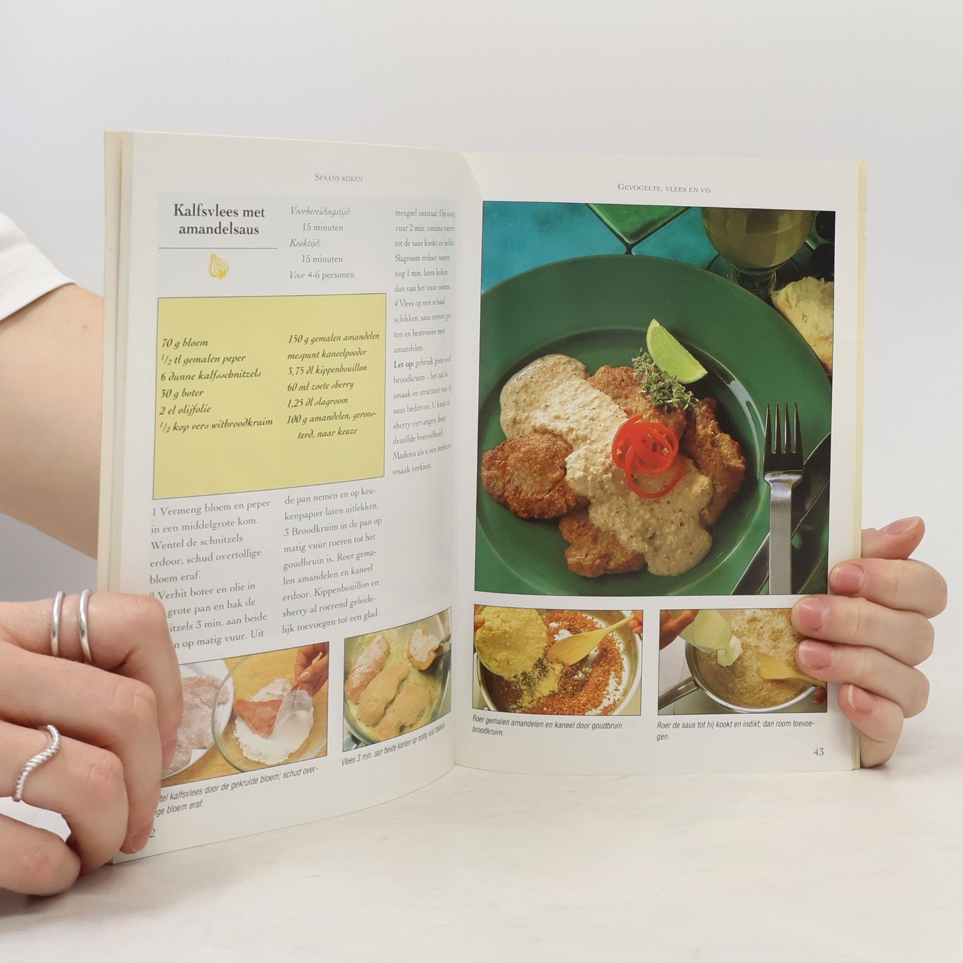 Anne Wilson Spaans koken