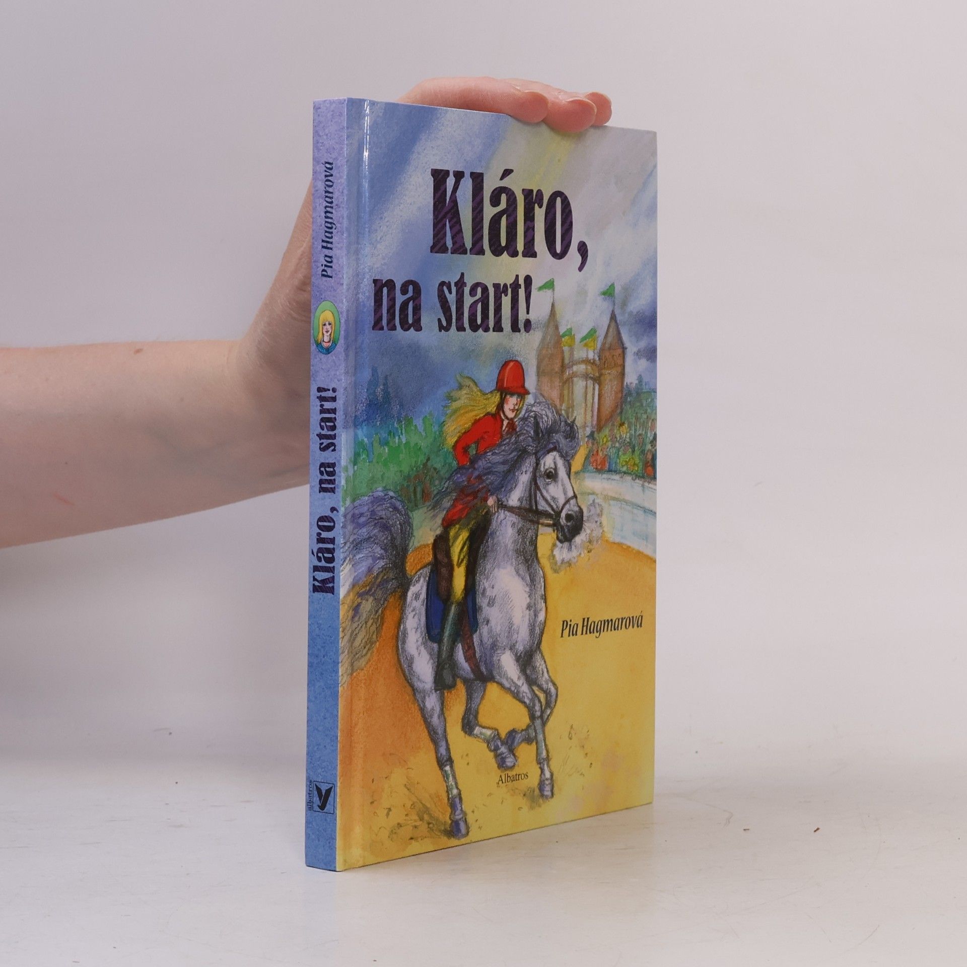 Pia Hagmar Kláro, na start! Čtvrtý díl