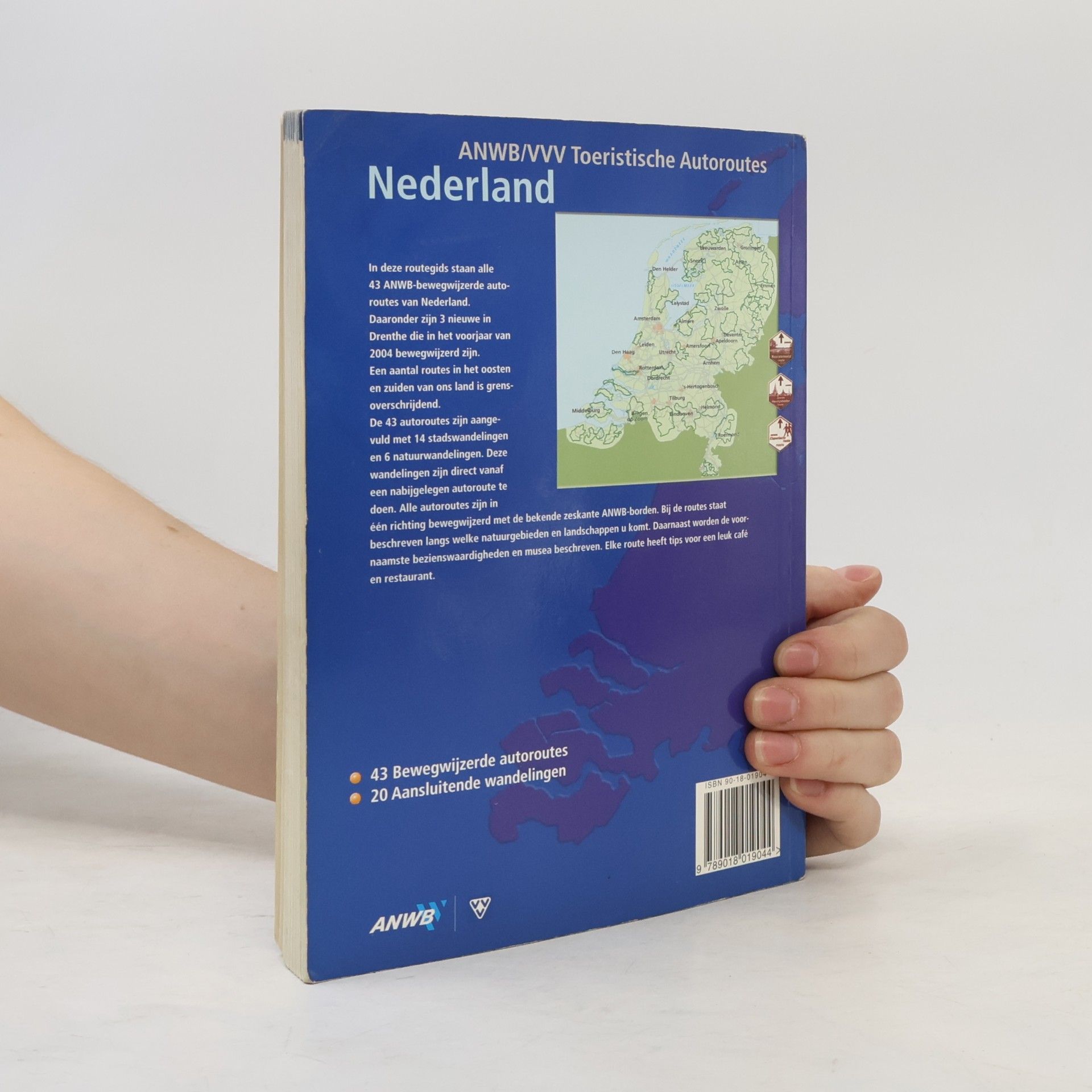 Autores varios Toeristische Autoroutes Nederland