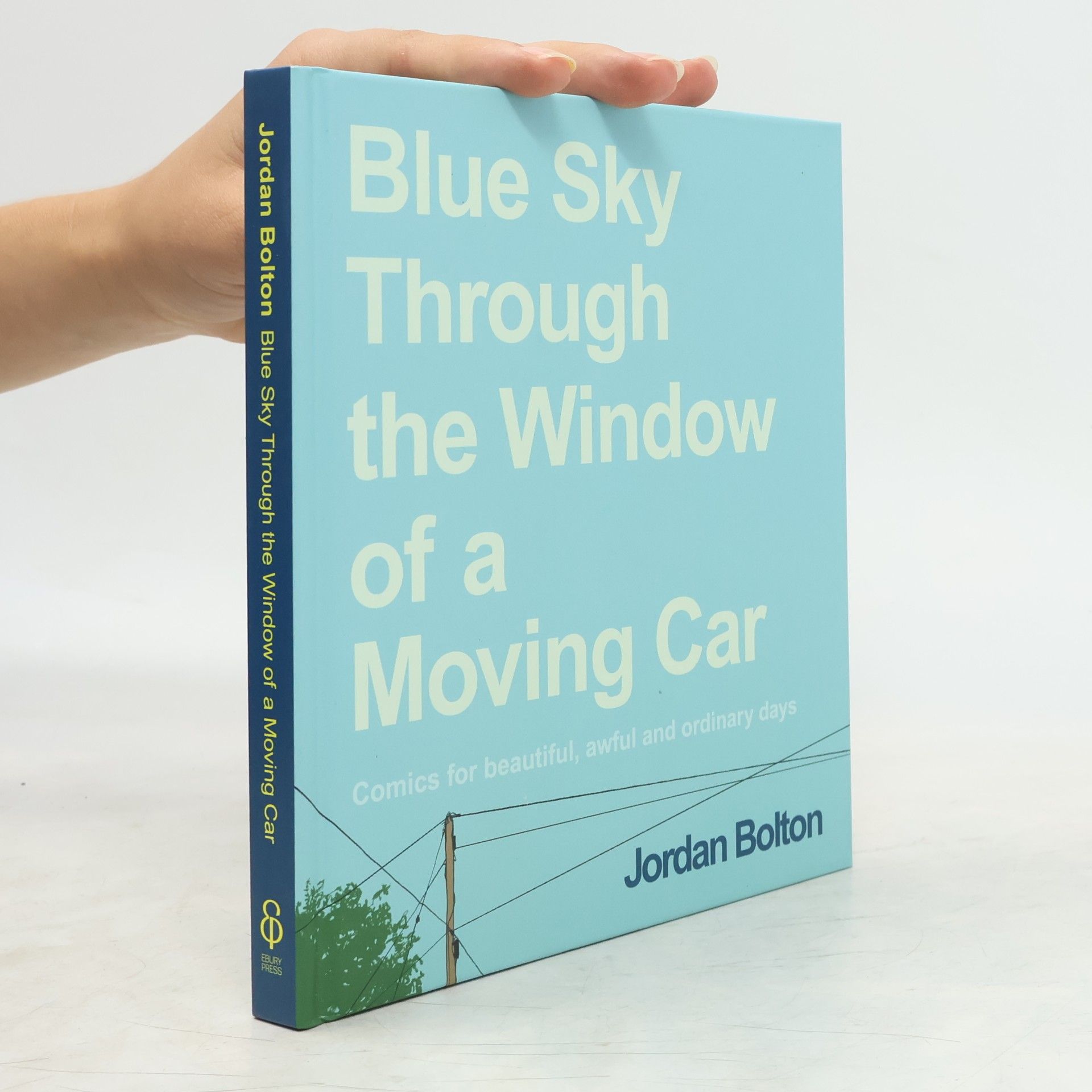 Jordan Bolton Blue Sky Through the Window of a Moving Car