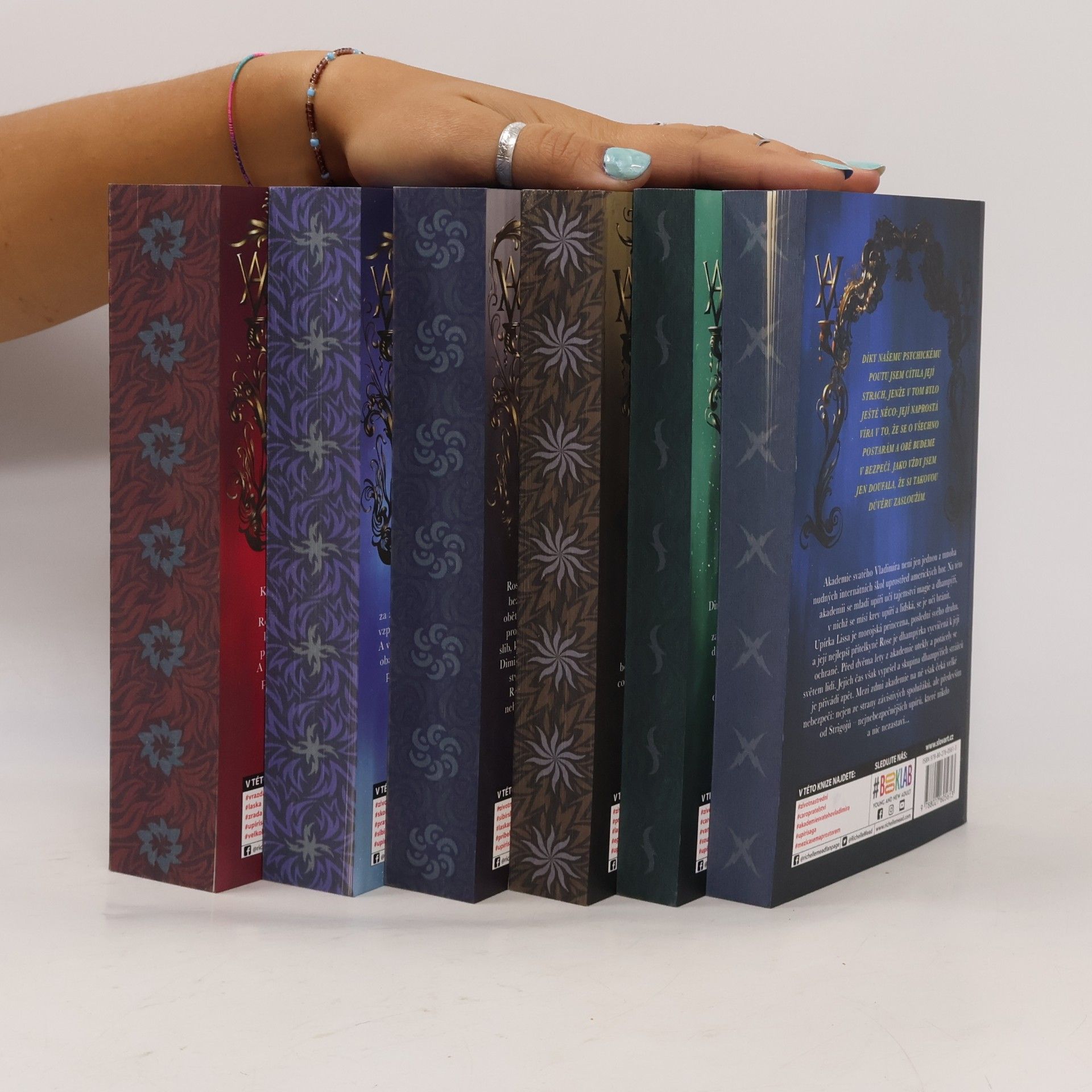 Richelle Mead Vampýrská akademie 1. - 6. díl
