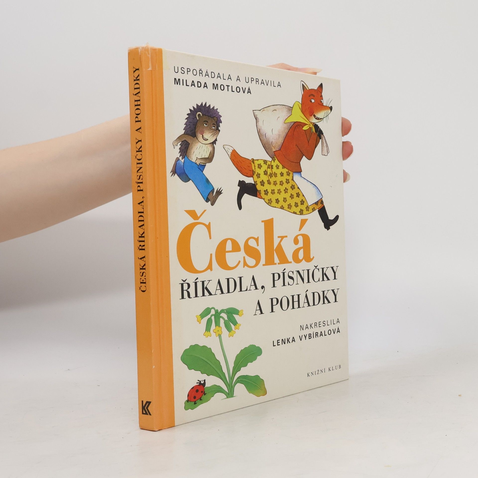 Milada Motlová Česká říkadla, písničky a pohádky