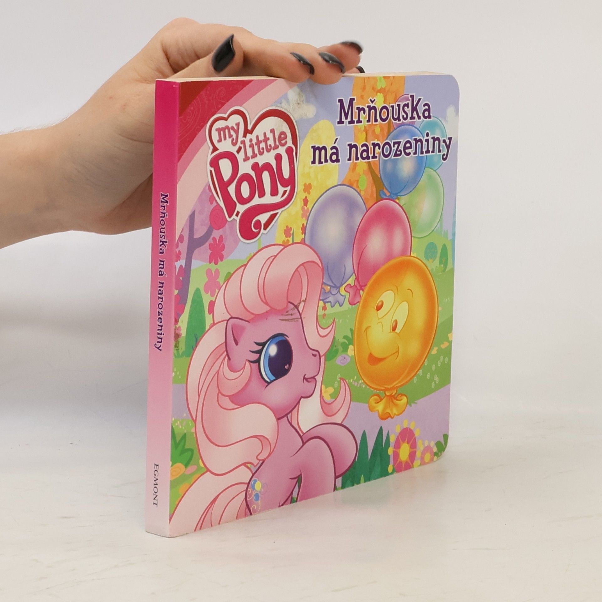My Little Pony - Mrňouska má narozeniny - leporelo
