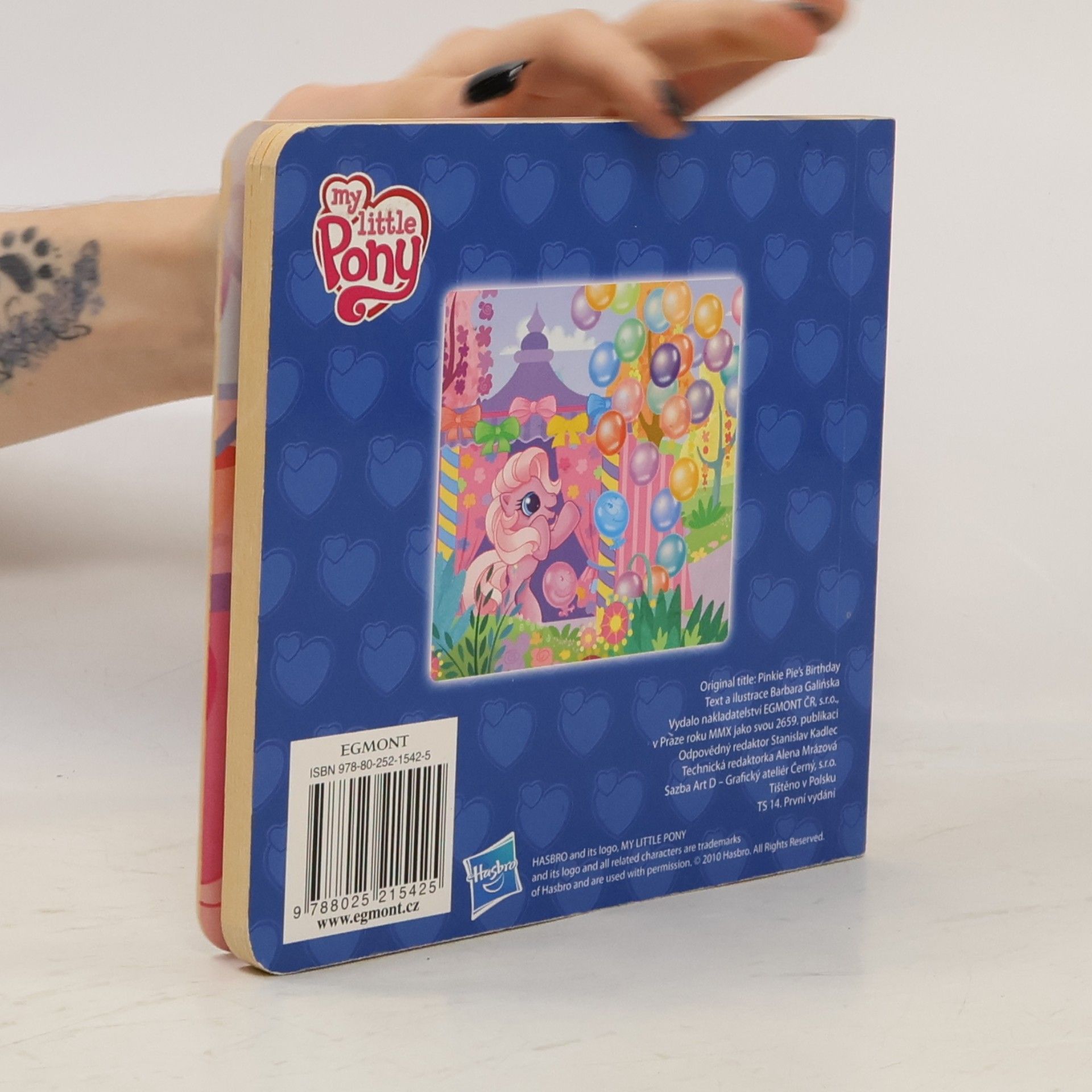 Barbara Galinska My Little Pony - Mrňouska má narozeniny - leporelo