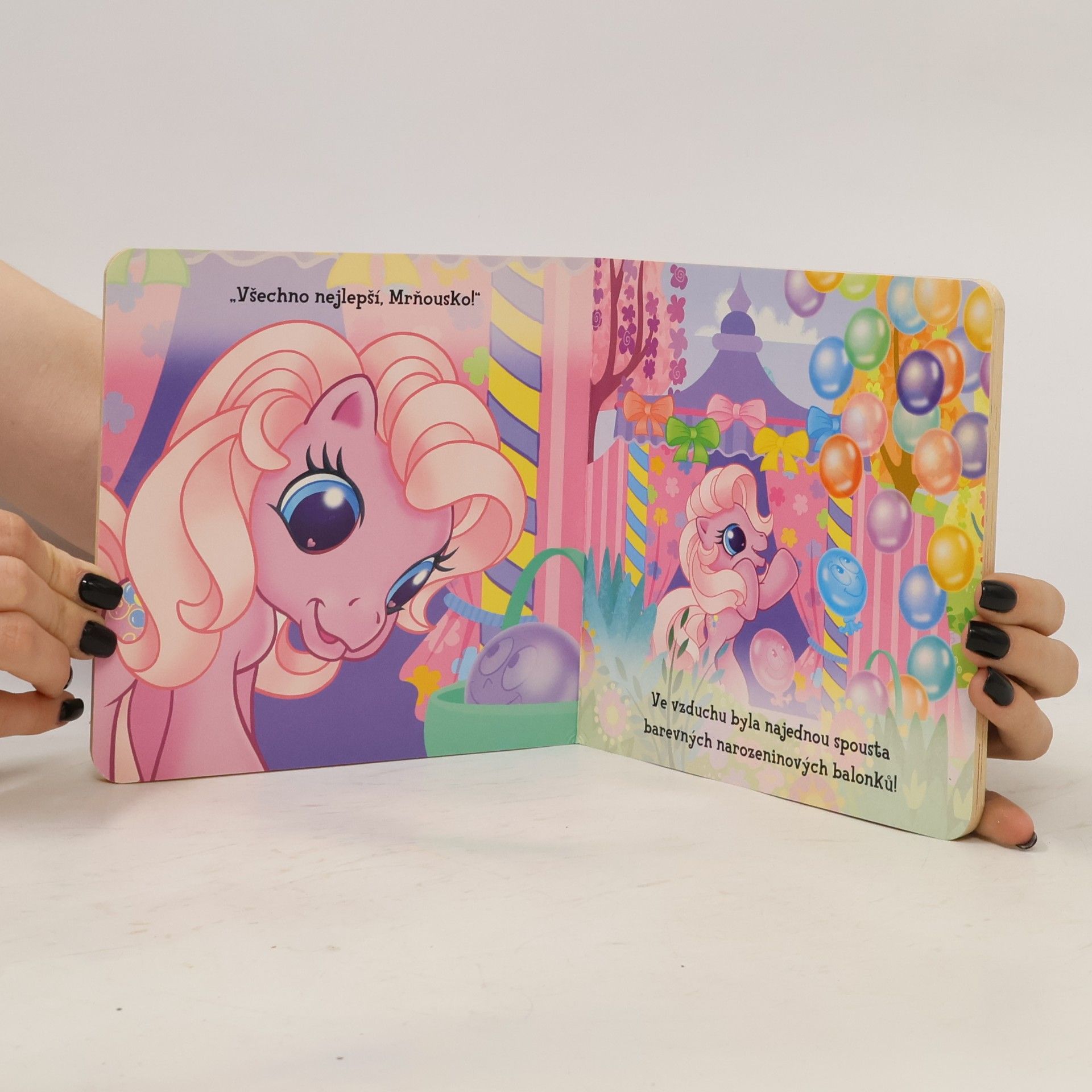 Barbara Galinska My Little Pony - Mrňouska má narozeniny - leporelo