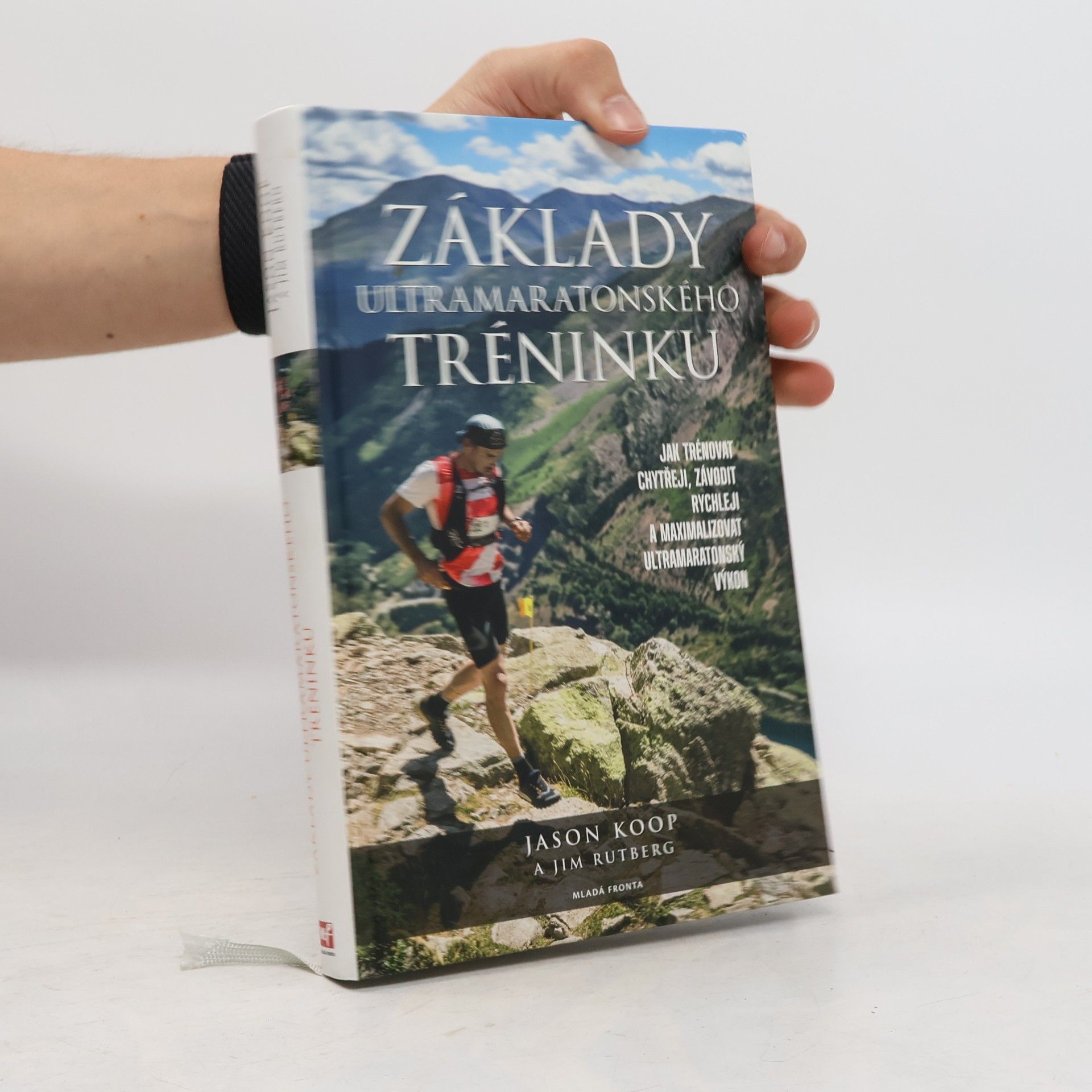 Jim Rutberg Základy ultramaratonského tréninku