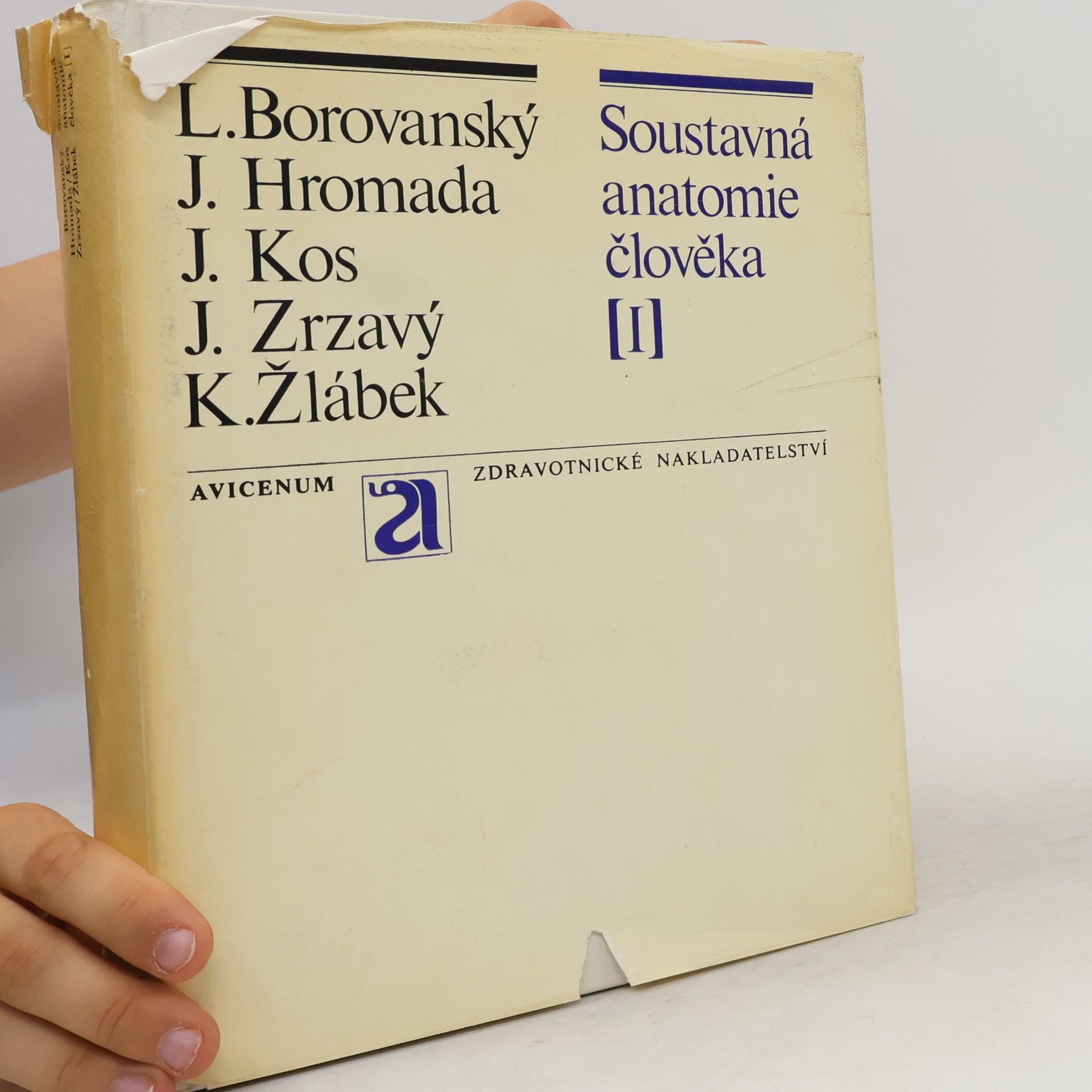 Auteurscollectief Soustavná anatomie člověka I. díl