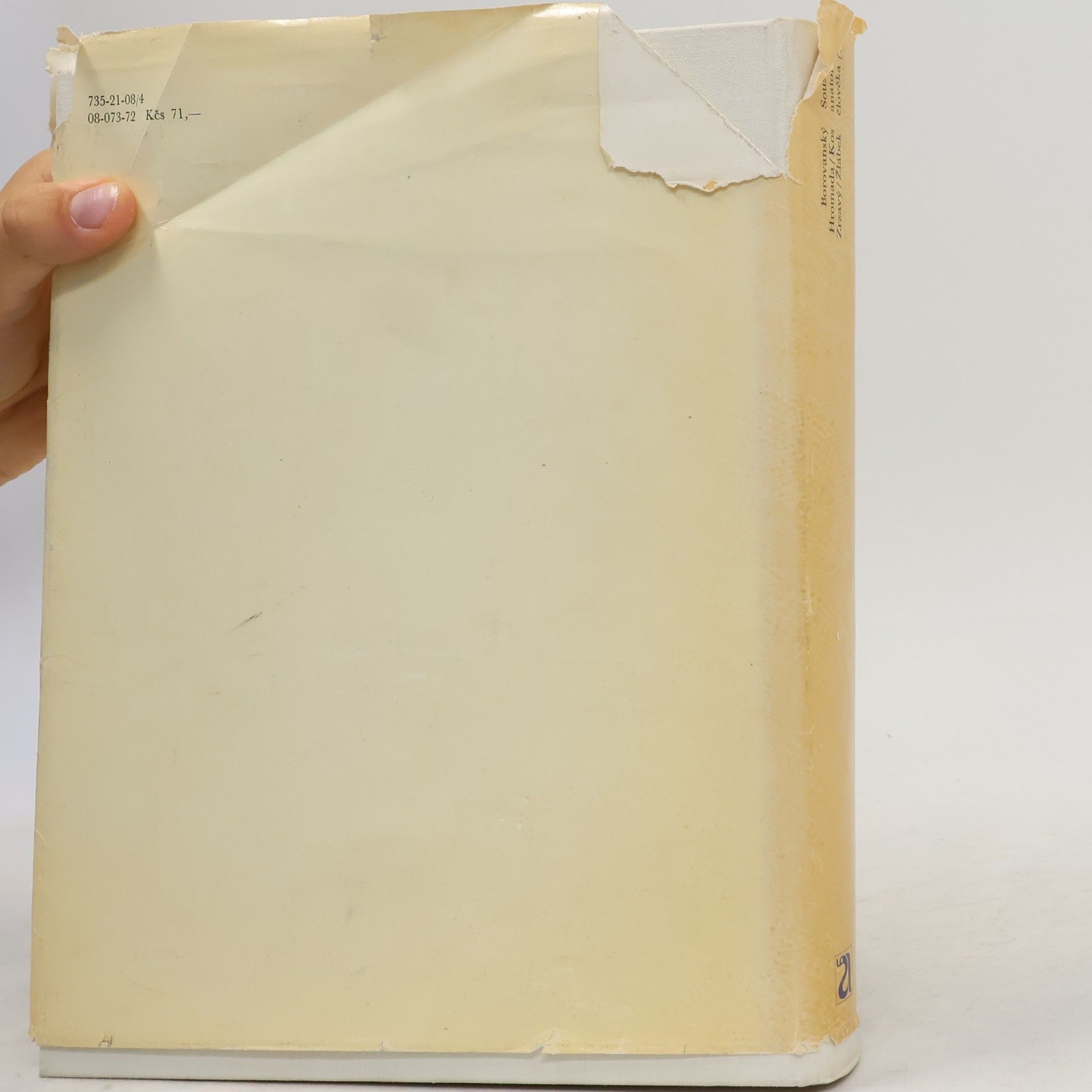 Auteurscollectief Soustavná anatomie člověka I. díl