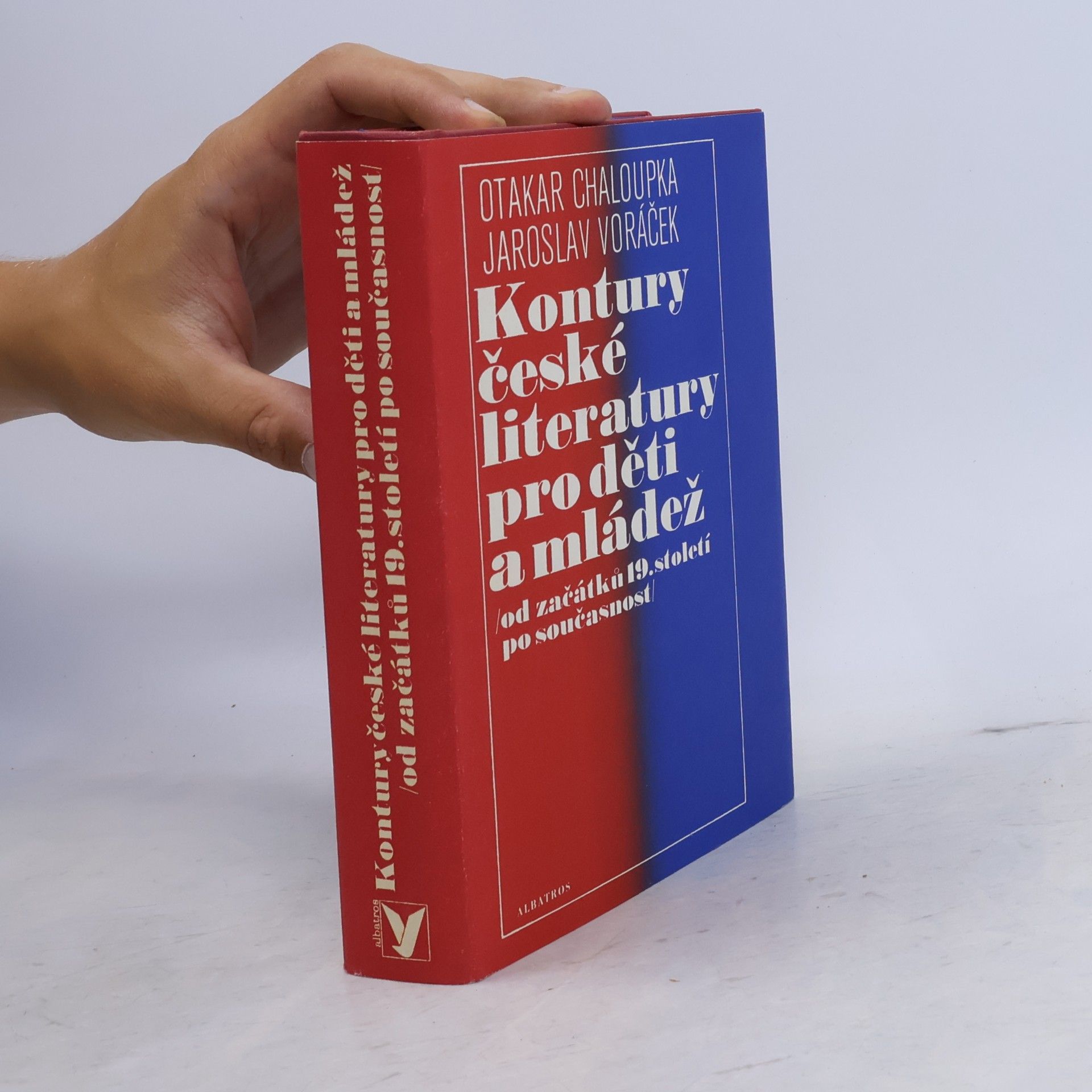 Kontury české literatury pro děti a mládež. Od začátku 19.století po současnost