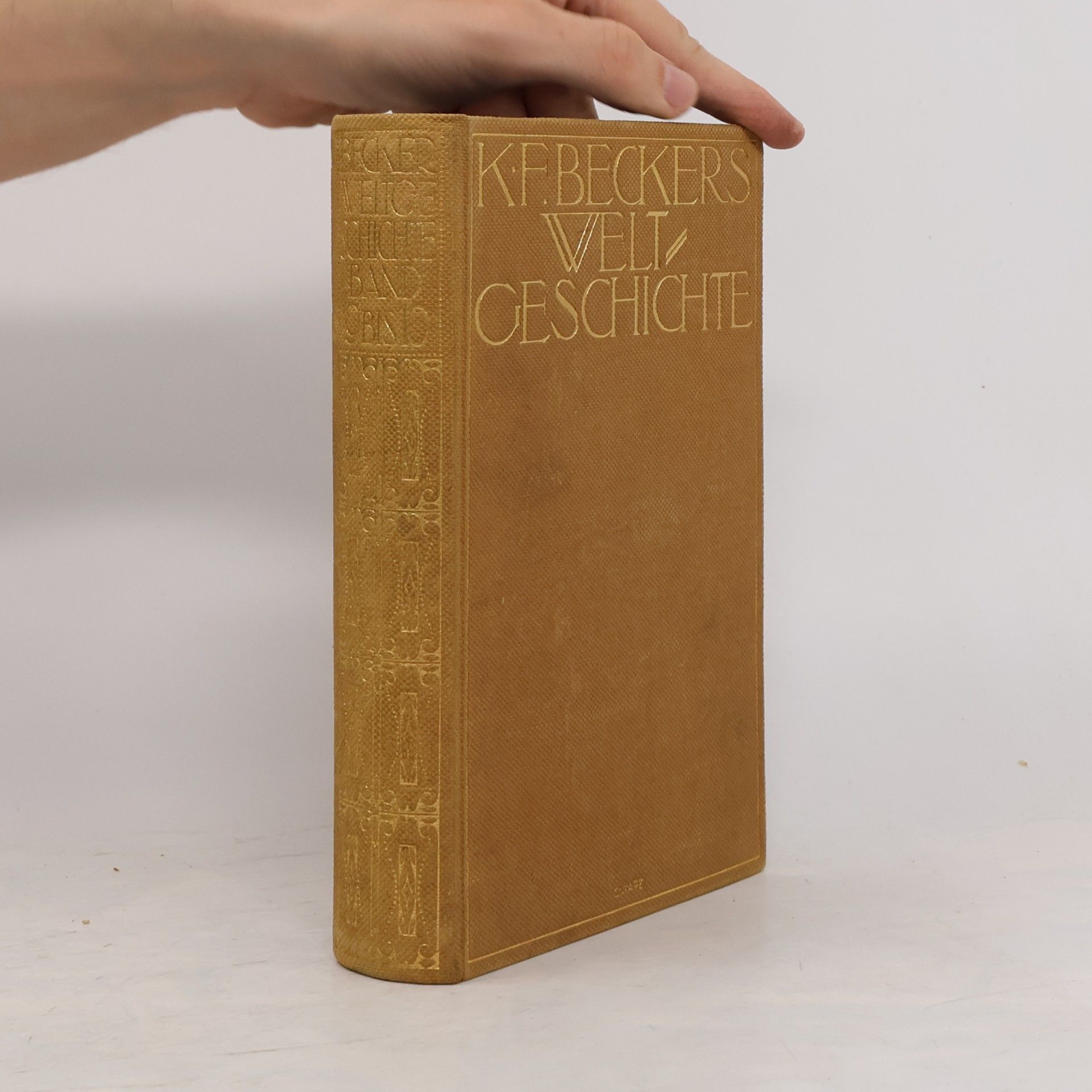 Karl Friedrich Becker K. F. Beckers Weltgeschichte 9