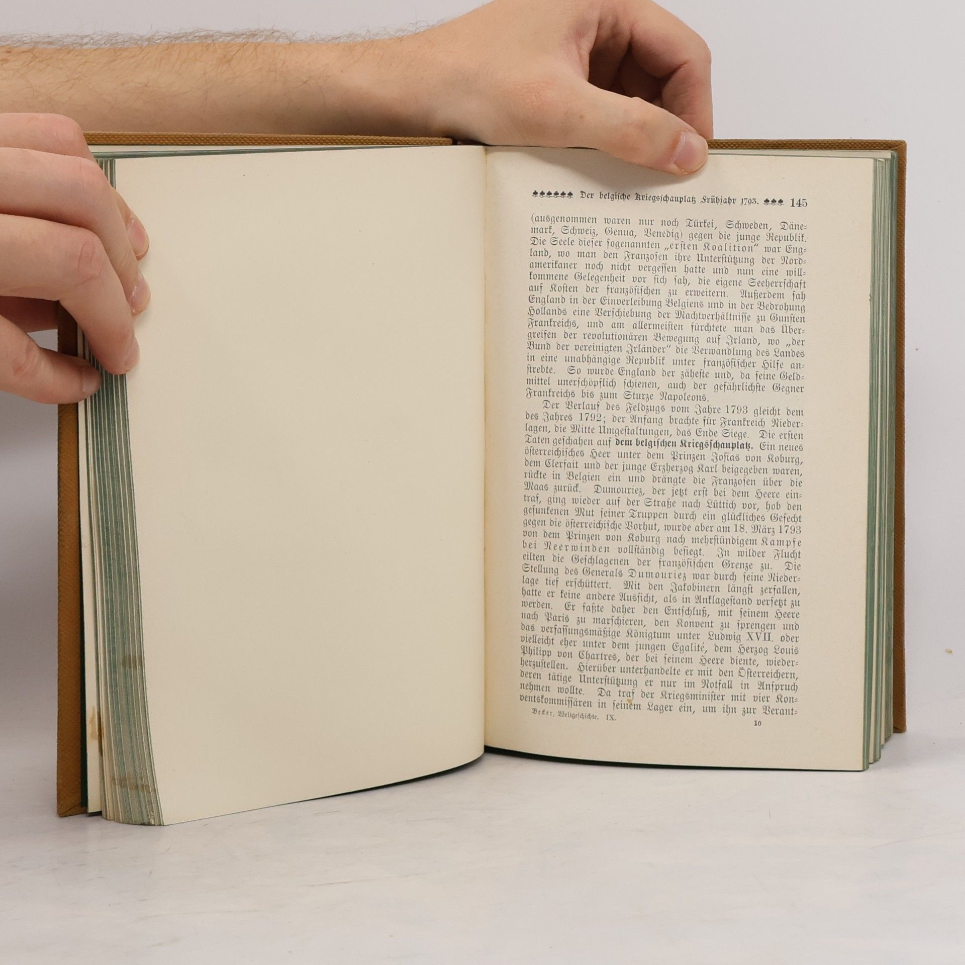 Karl Friedrich Becker K. F. Beckers Weltgeschichte 9