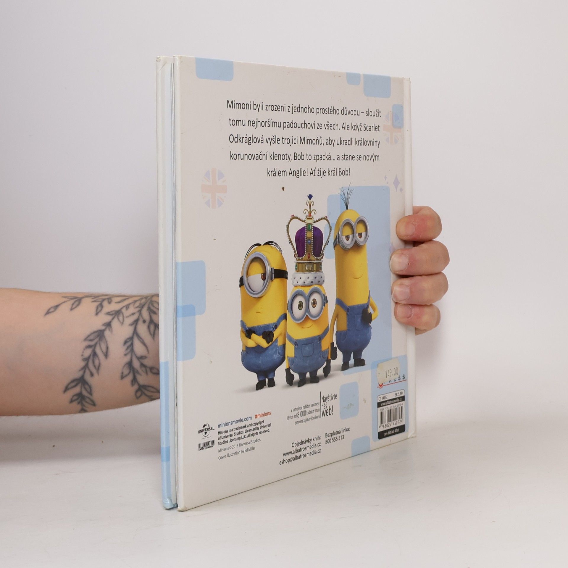 Lucy Rosen Mimoni - Ať žije král Bob!
